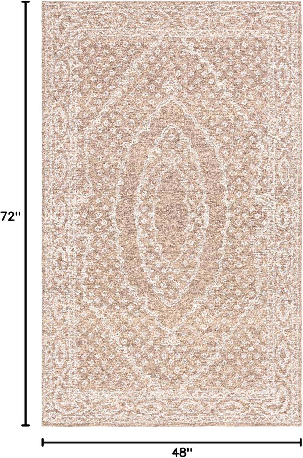 Ebony EBN306 Hand Tufted Area Rug  - Safavieh