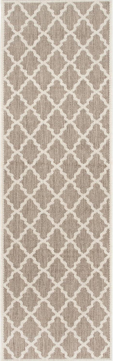 nuLOOM Gina Moroccan Indoor/Outdoor Accent Rug, 2' x 3', Blue