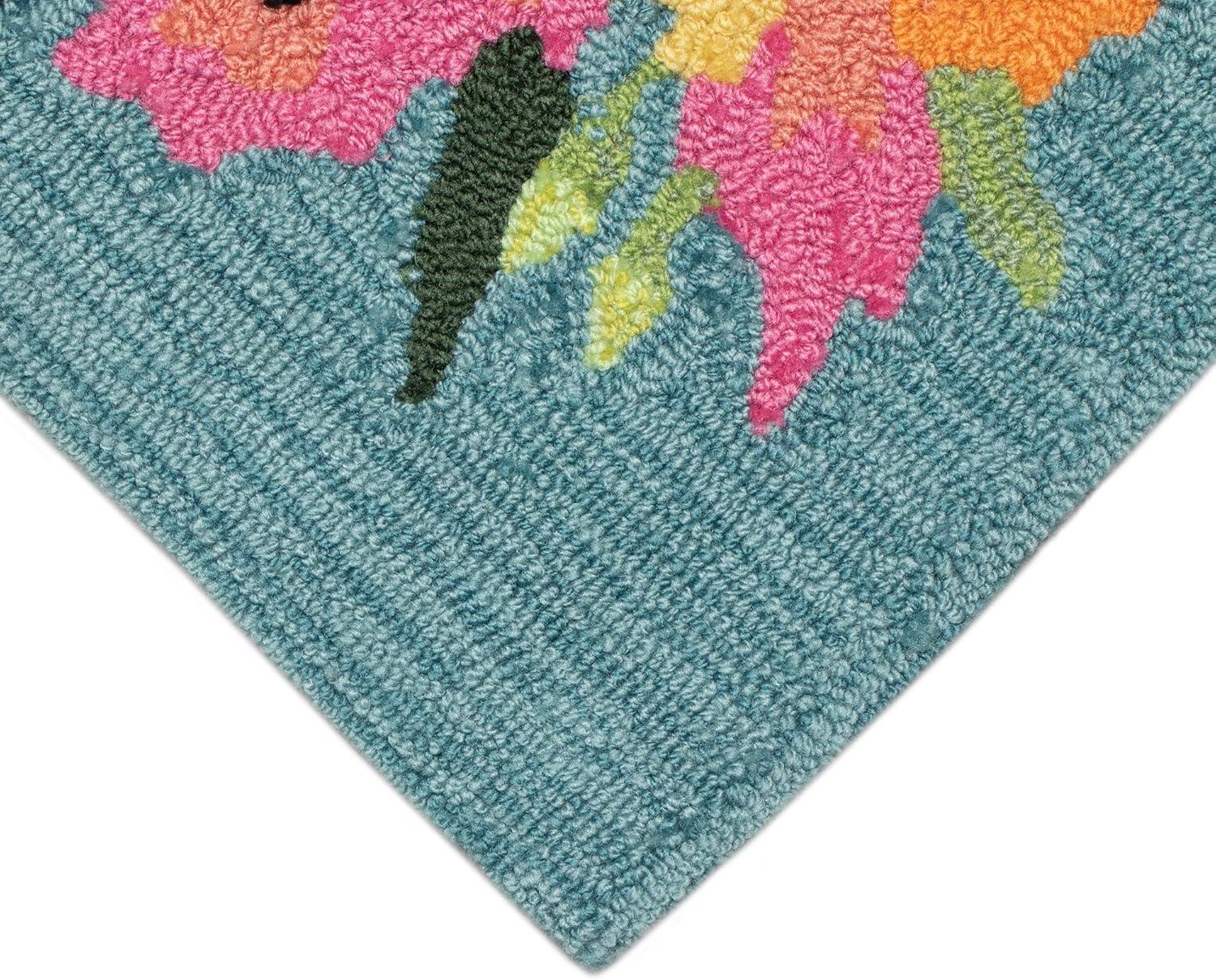 Liora Manne Frontporch Birds Indoor/Outdoor Rug Neutral 2'6" x 4'