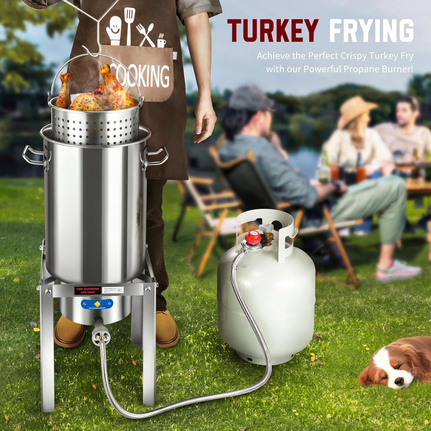 ARC Arc Single Burner High Pressure Propane Outdoor Stove