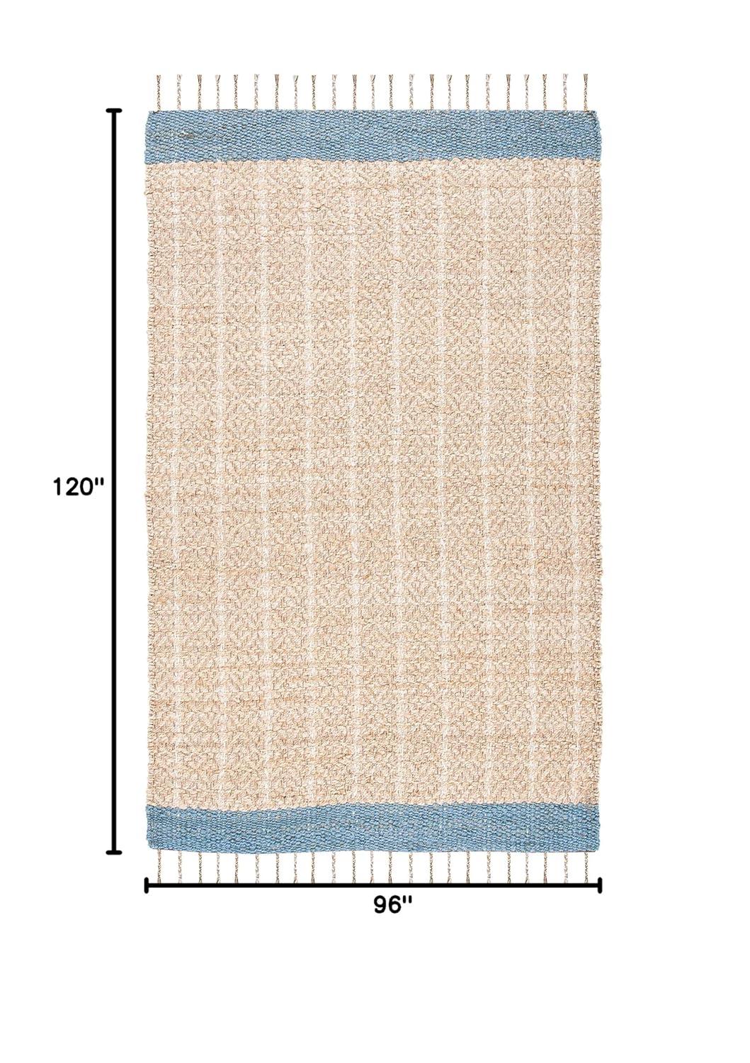 Sand & Stable™ Kevin Hand-Woven Cotton/Jute Gray/Beige Area Rug