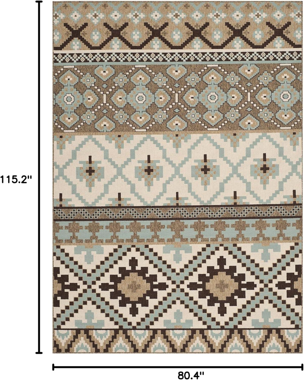 Veranda VER097 Power Loomed Indoor/Outdoor Area Rug  - Safavieh