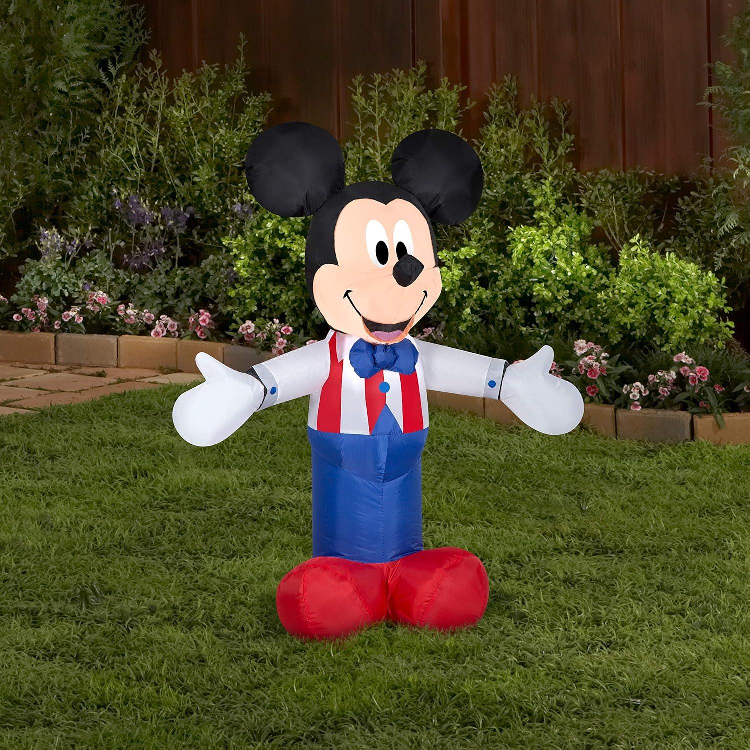 Disney Patriotic Mickey Inflatable