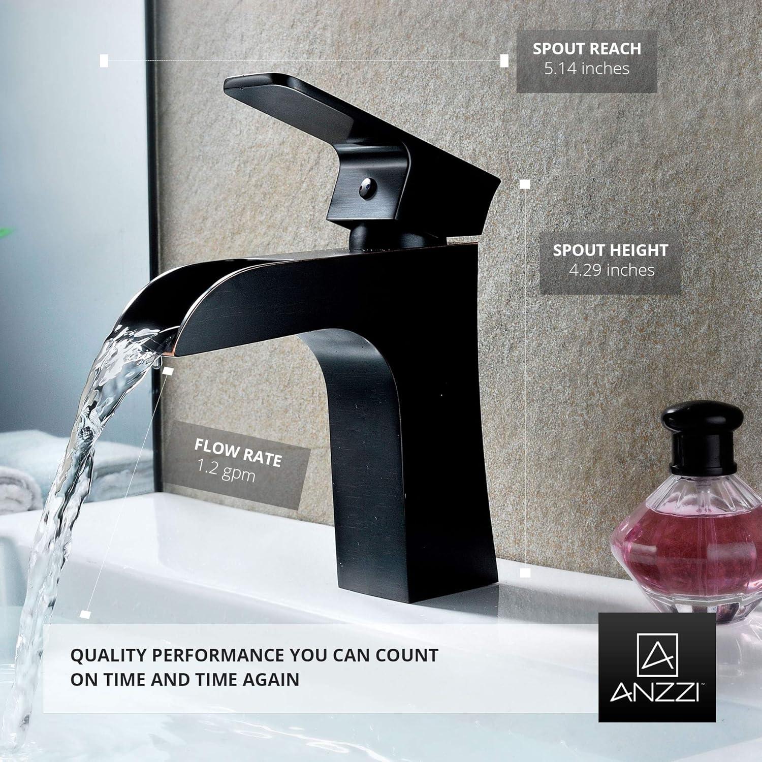 Forza Single-Hole Single-handle Bathroom Faucet