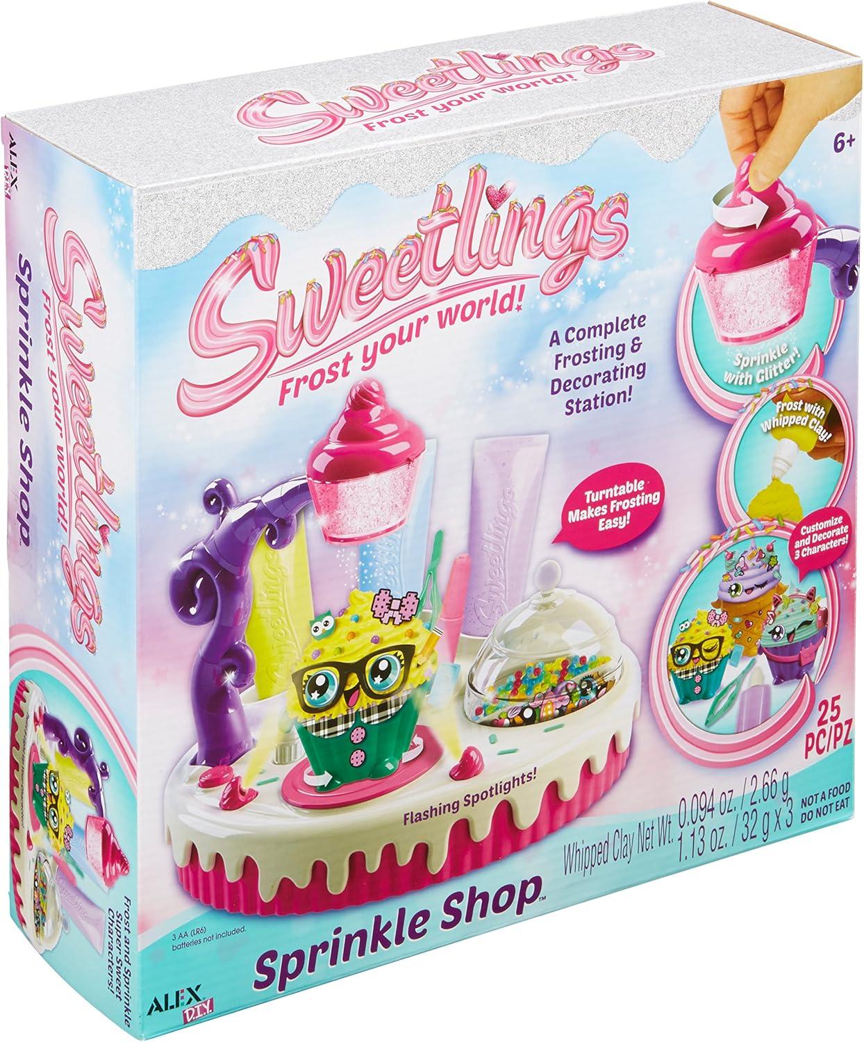 Sweetlings Sprinkle Shop DIY Clay Decorating Kit