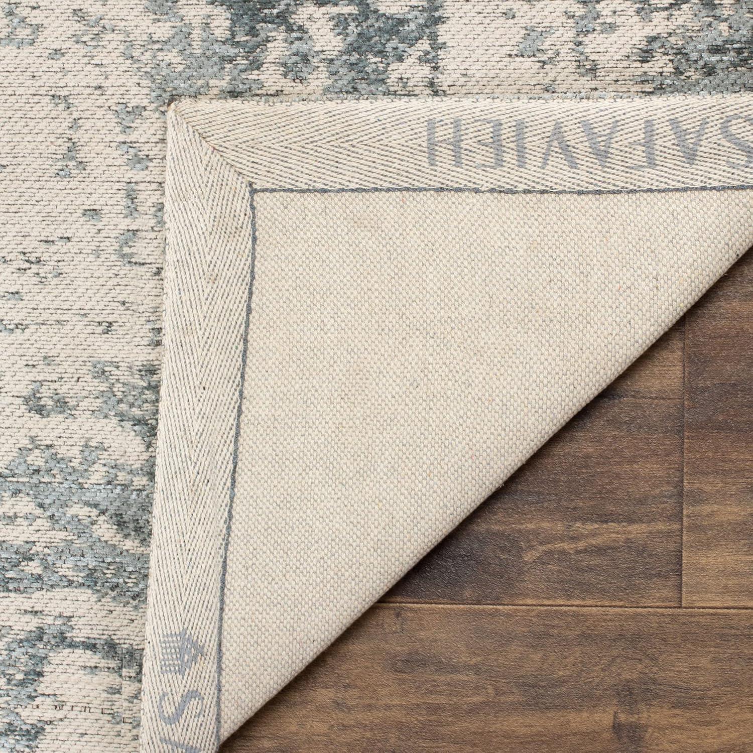 Classic Vintage CLV125 Power Loomed Accent Rug - Grey - 2'4"x4'8" - Safavieh.