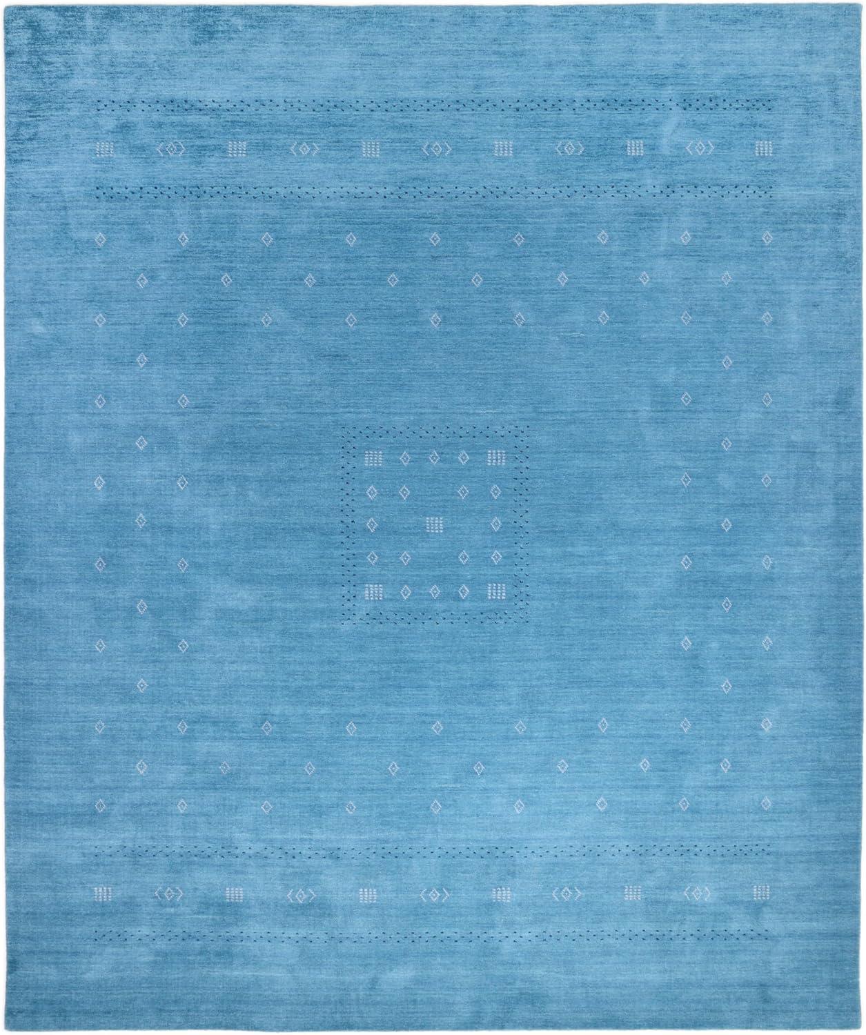 Cyrena Wool Rug - Sapphire / 9' x 12'