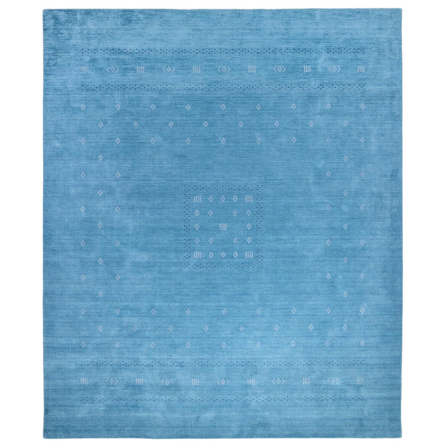 Cyrena Hand-Loomed Wool Rug - Sapphire / 9' x 12'
