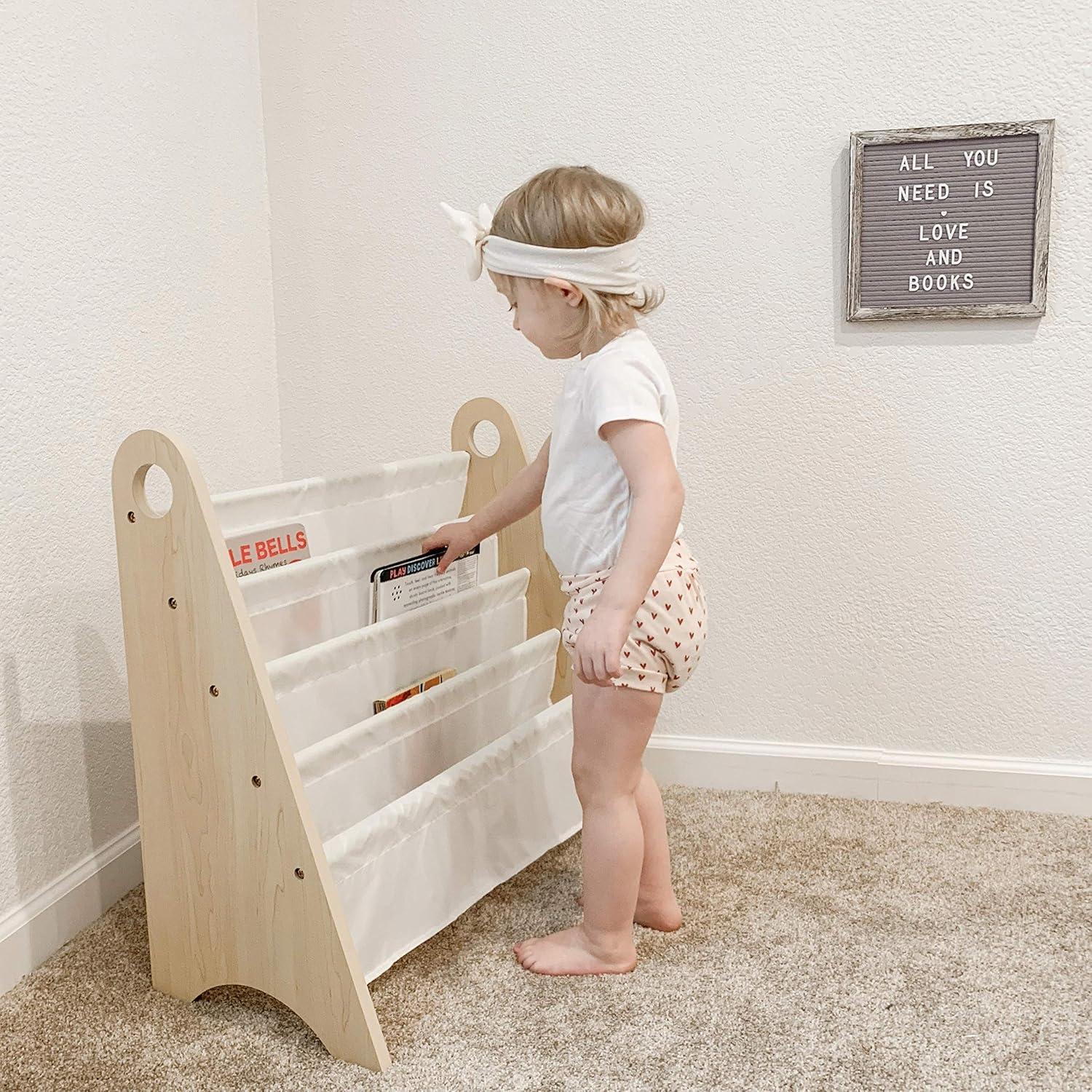 Wildkin Modern Sling Bookshelf