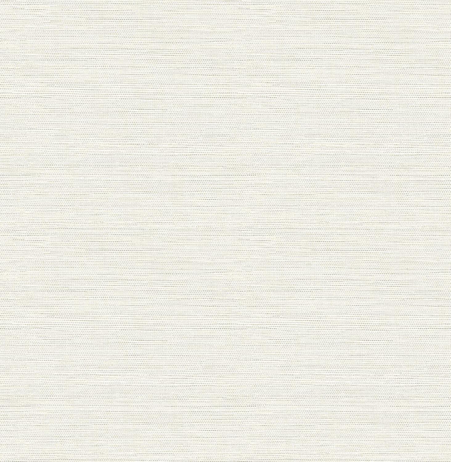 Agave Off-White Faux Grasscloth Non-Woven Wallpaper