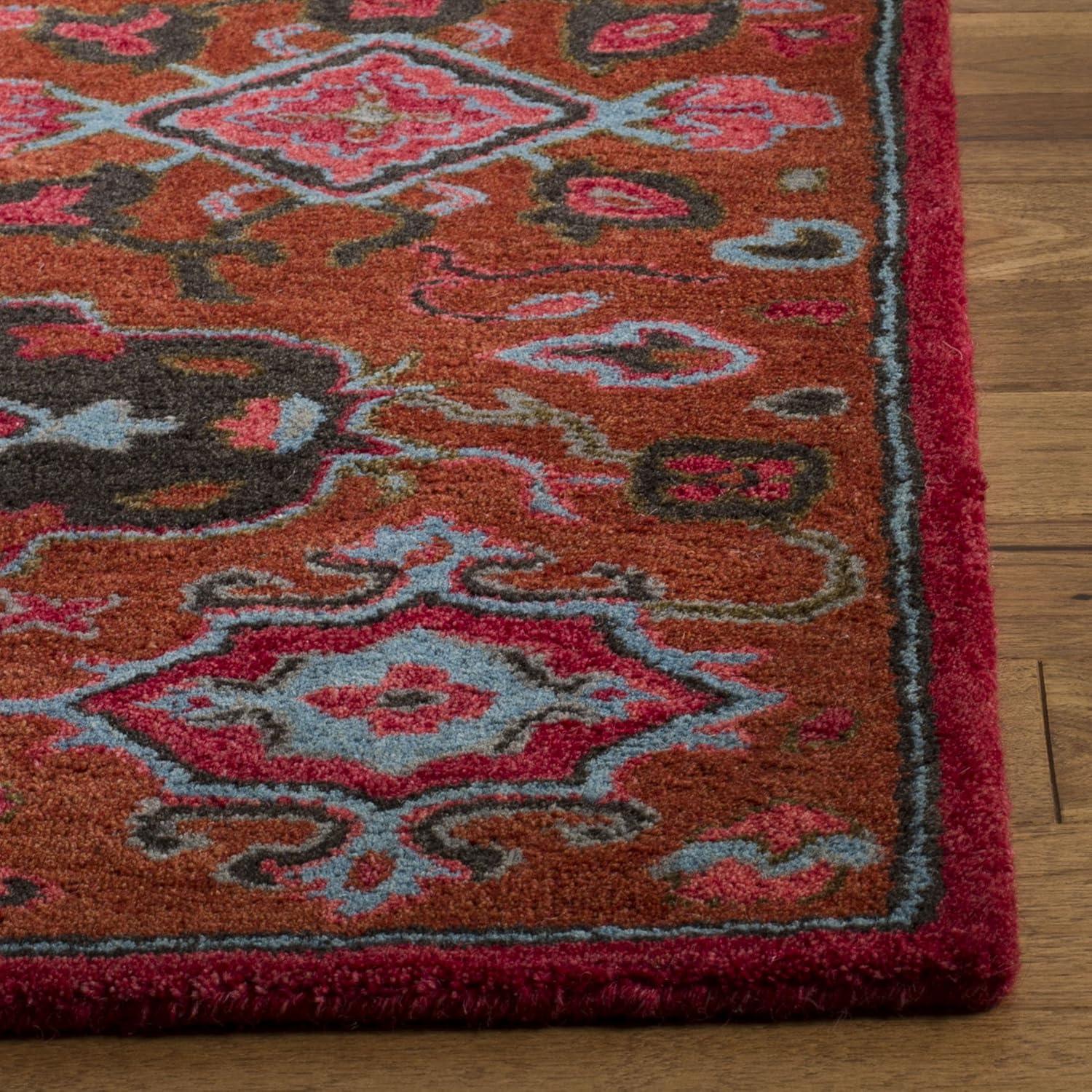 Heritage HG419 Hand Tufted Area Rug  - Safavieh