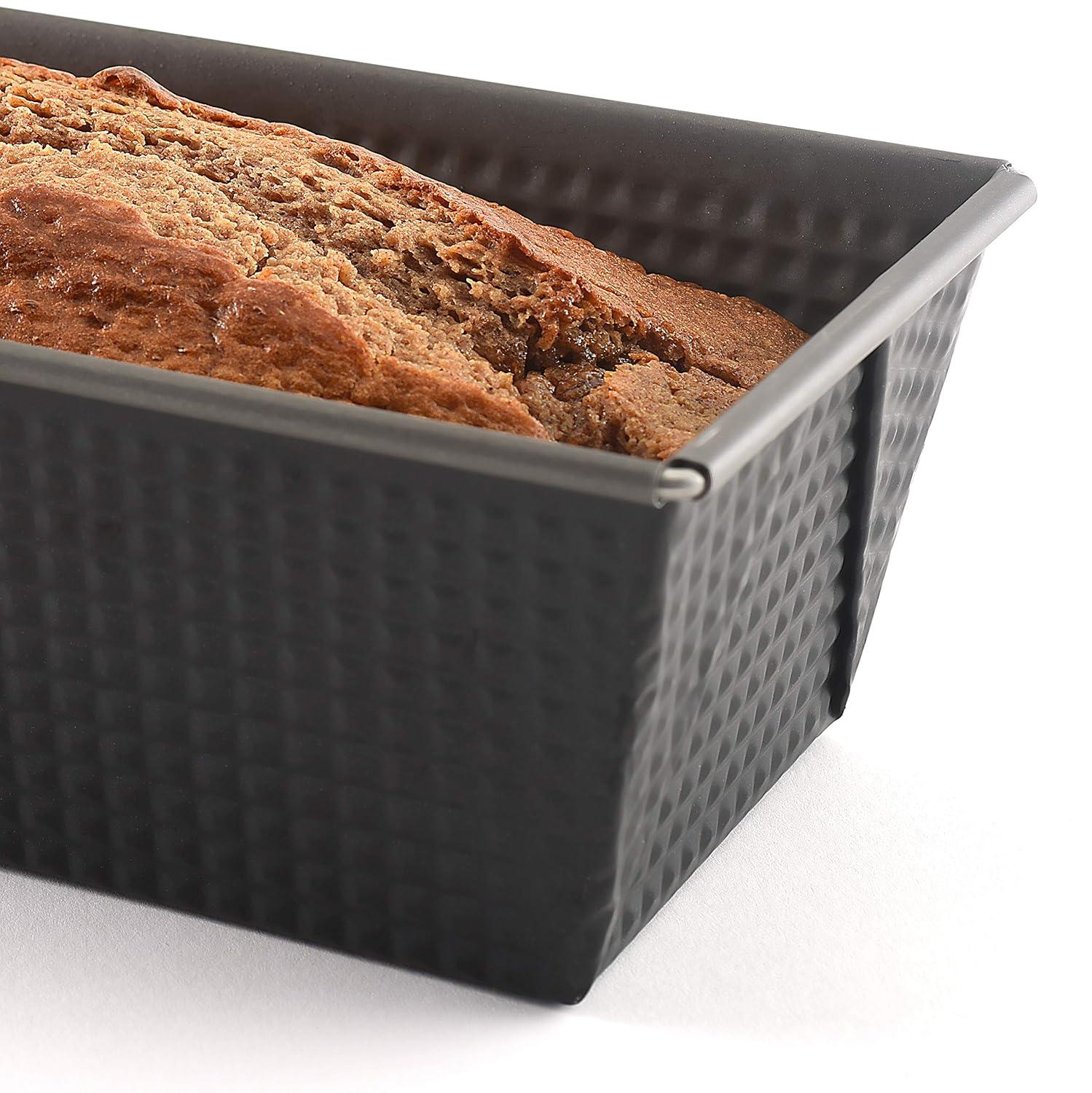 Norpro NOR-3952 12" BREAD PAN, NON-STICK, 12 inch, Shown