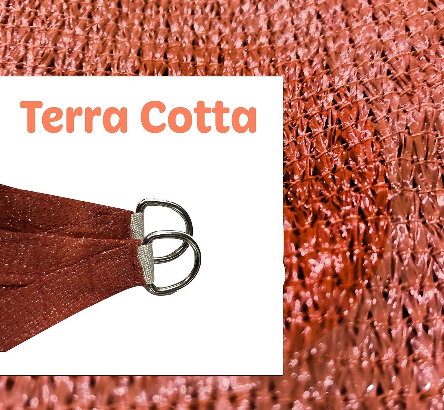 Backyard Expressions 12' Square Shade Sail