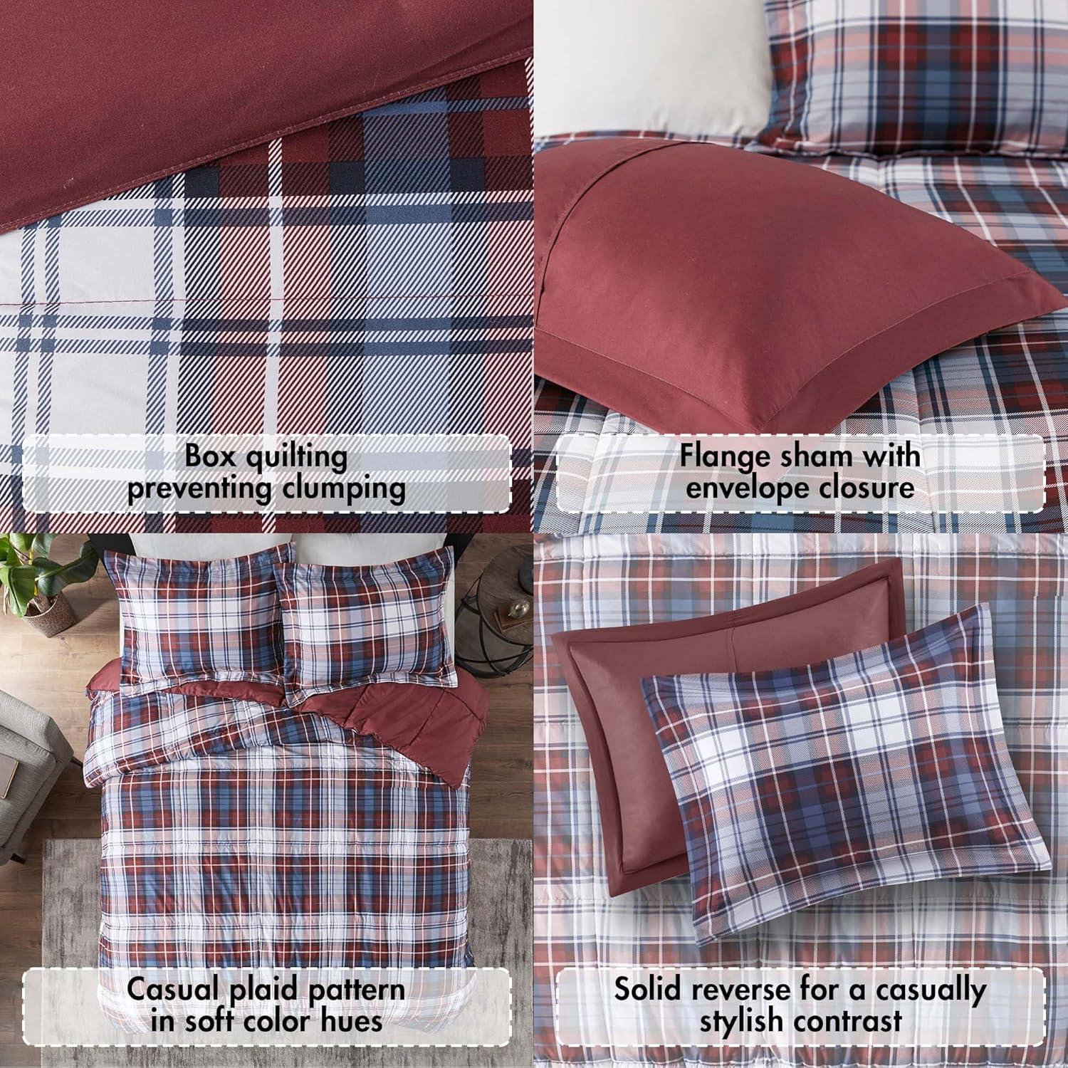 3M Scotchgard Down Alternative All Season Comforter Set