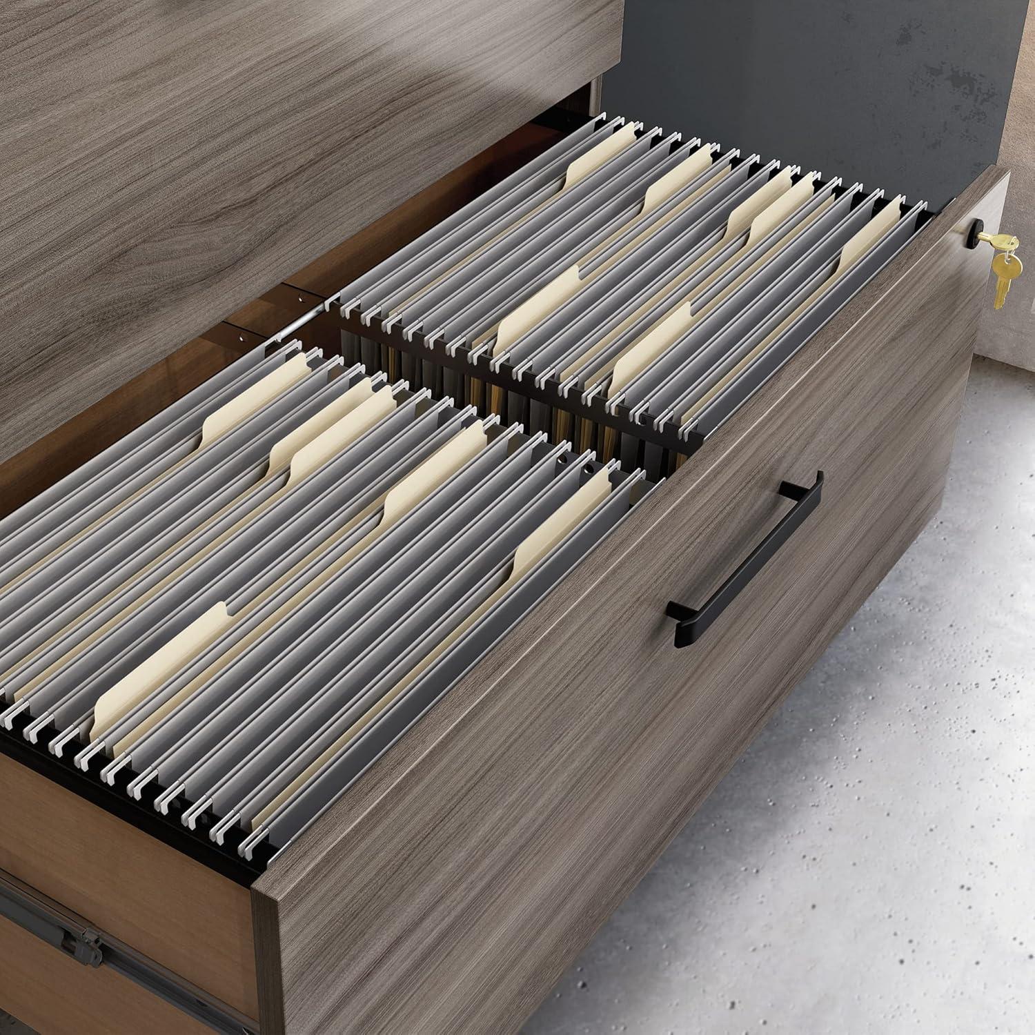 Affirm 2 Drawer Lateral File Classic Cherry - Sauder
