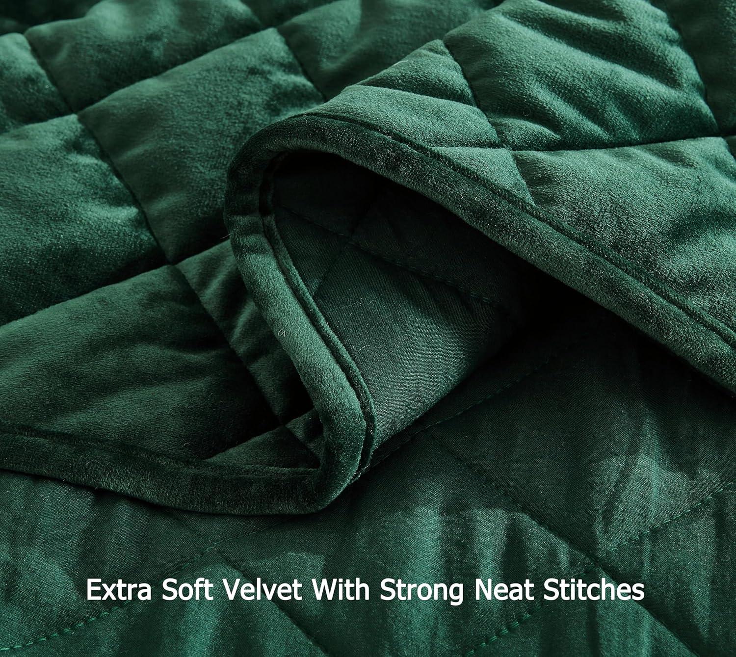 Velvet Quilt Set