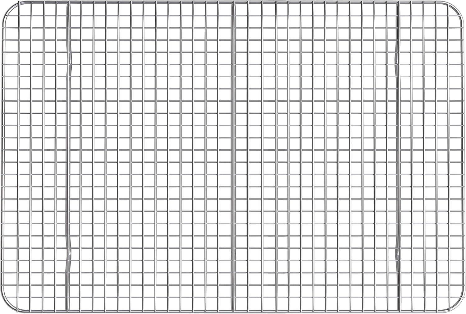 Hamilton Housewares 10" x 15" Stainless Steel Cooling Rack