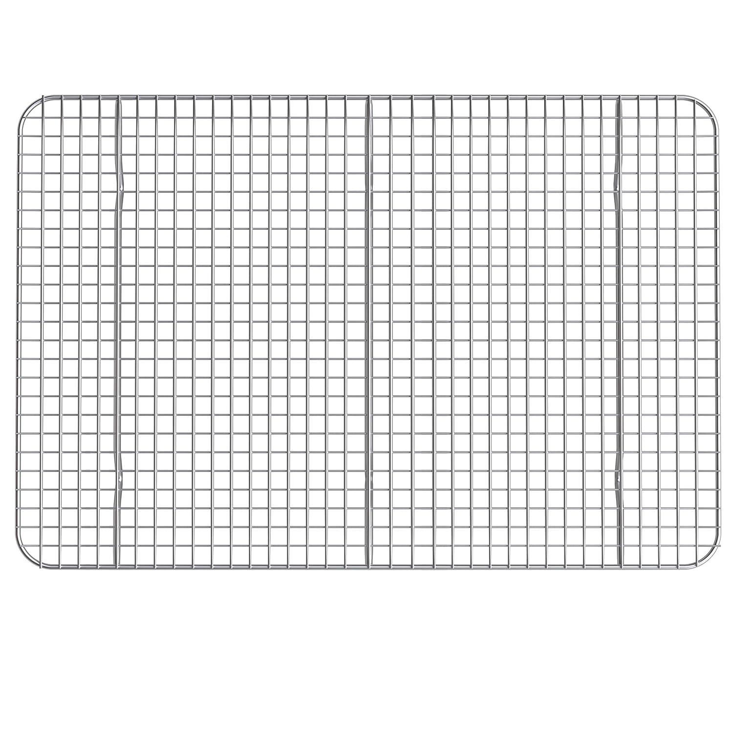 Hamilton Housewares 10" x 15" Stainless Steel Cooling Rack