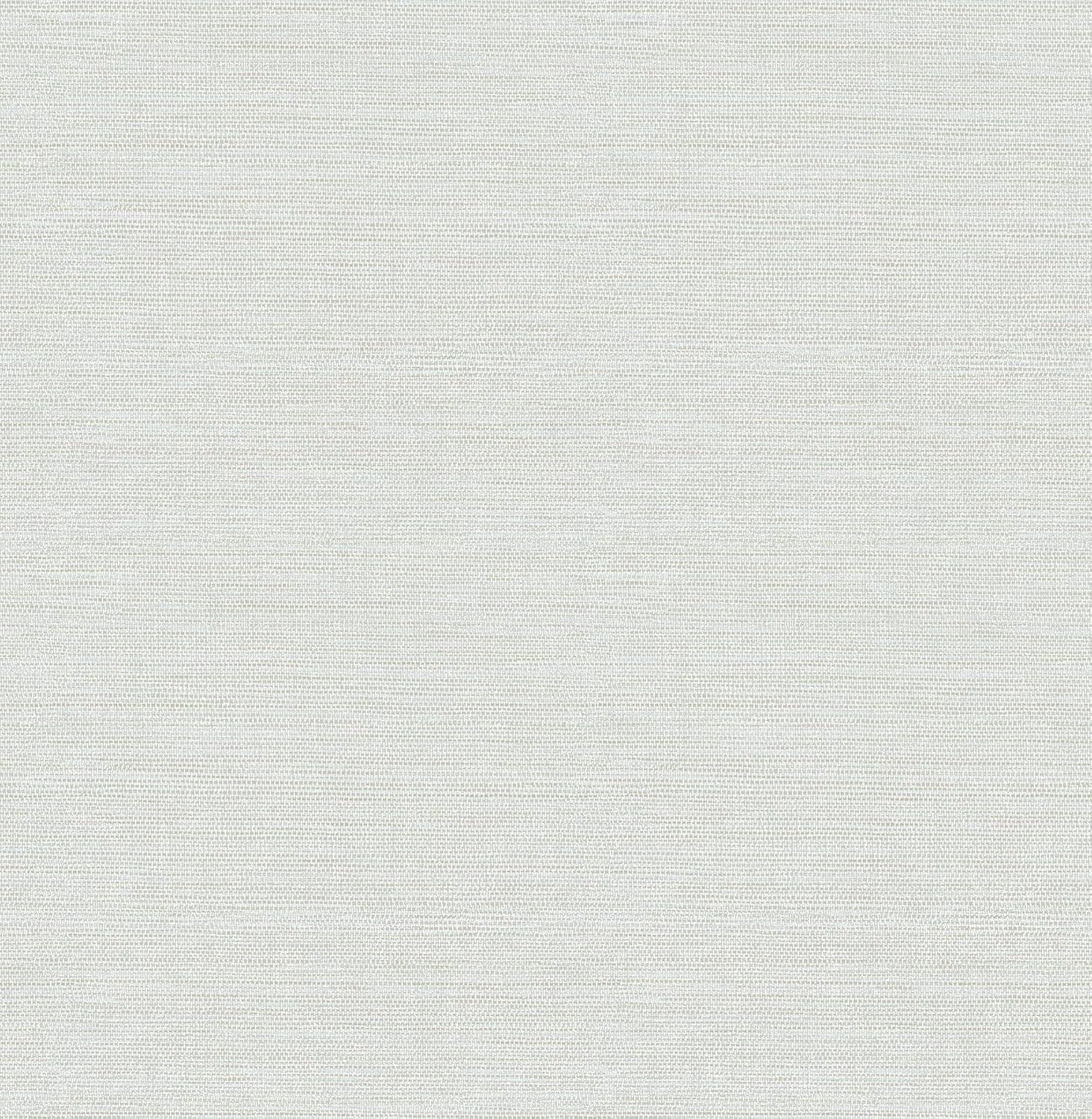 Chesapeake Agave Sky Blue Faux Grasscloth Wallpaper