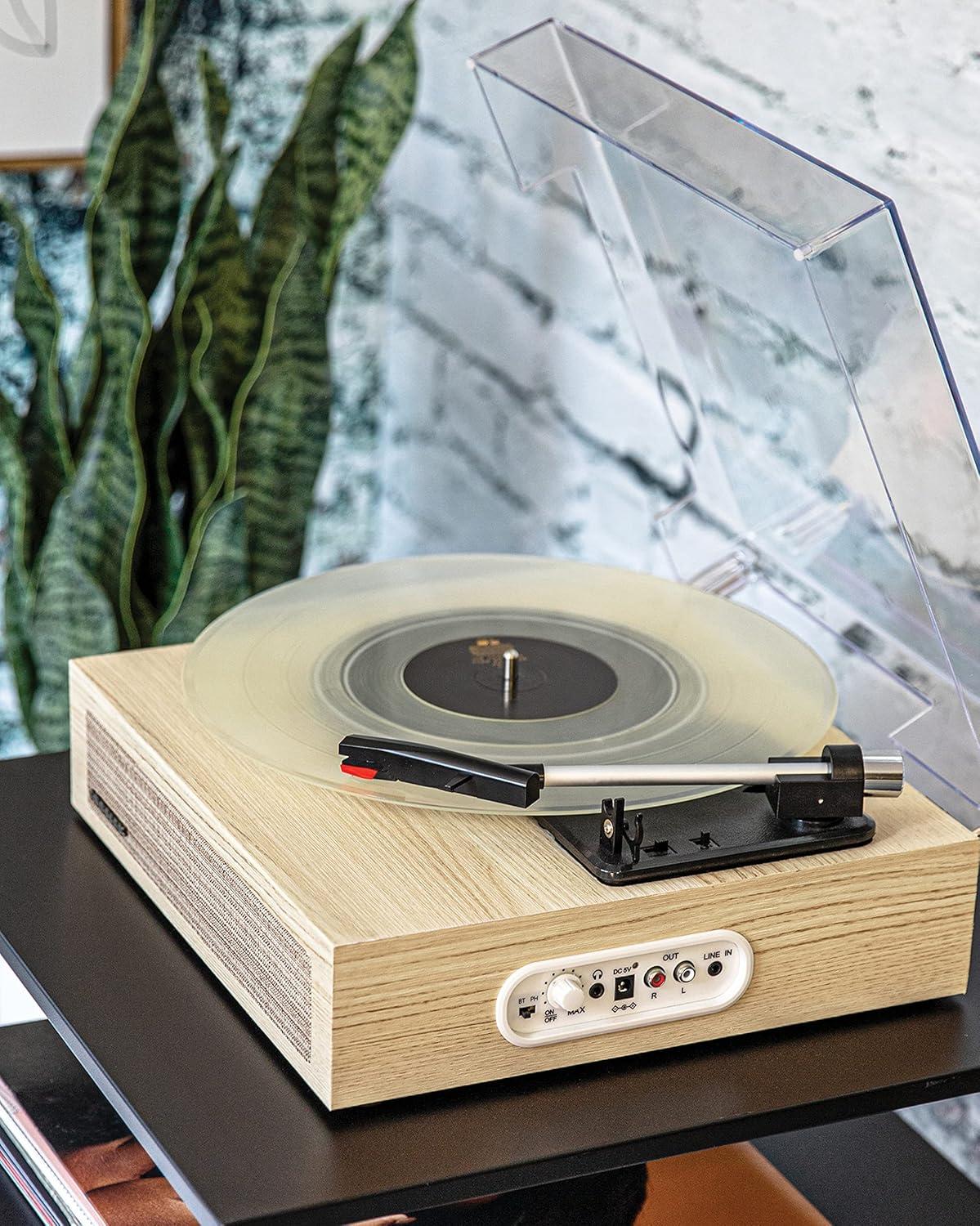 Crosley Electronics Portable 3 - Speed Turntable Decorative Record Player with Bluetooth