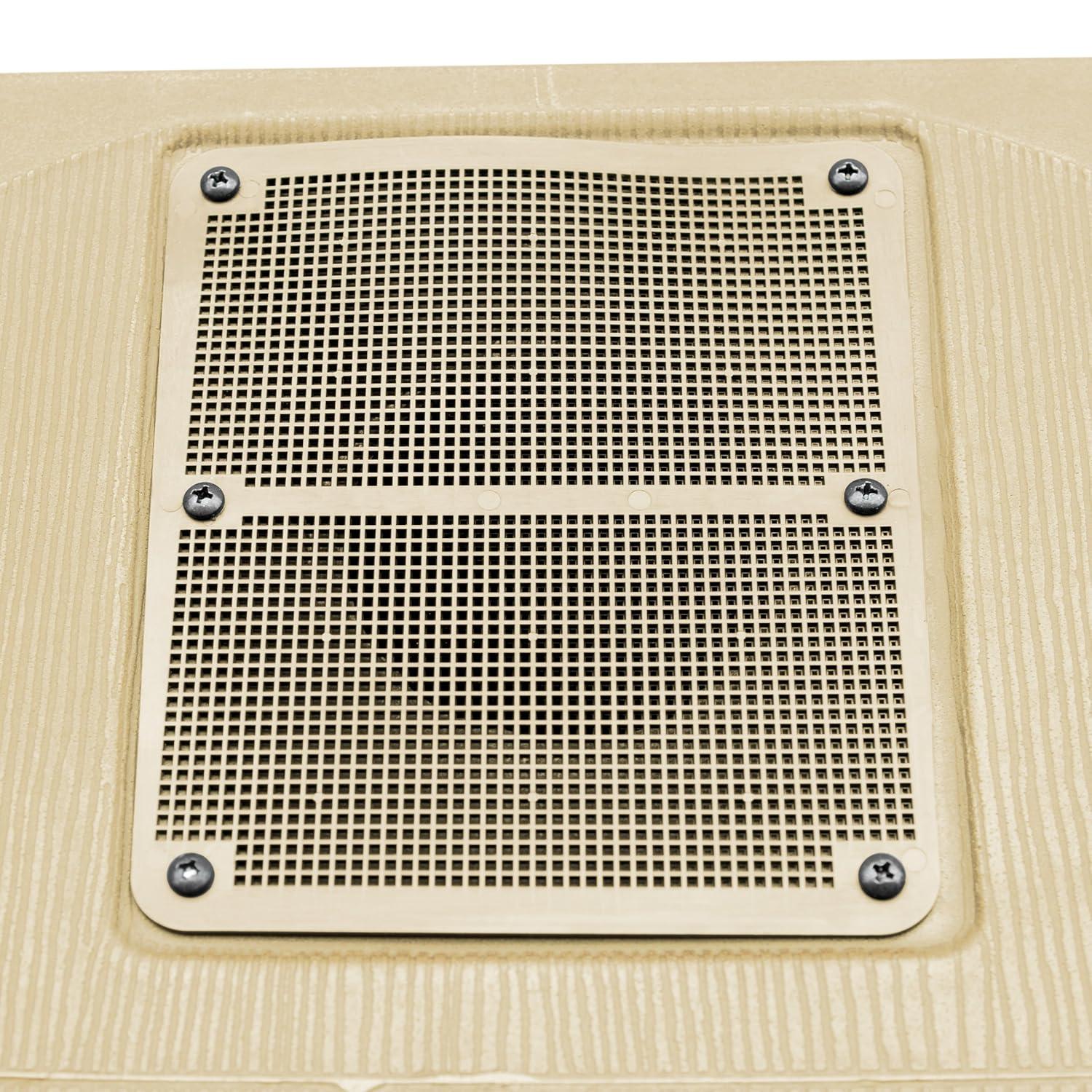 Good Ideas Good Ideas Rain Wizard Whiskey Style Rain Barrel with Overflow and Spigot