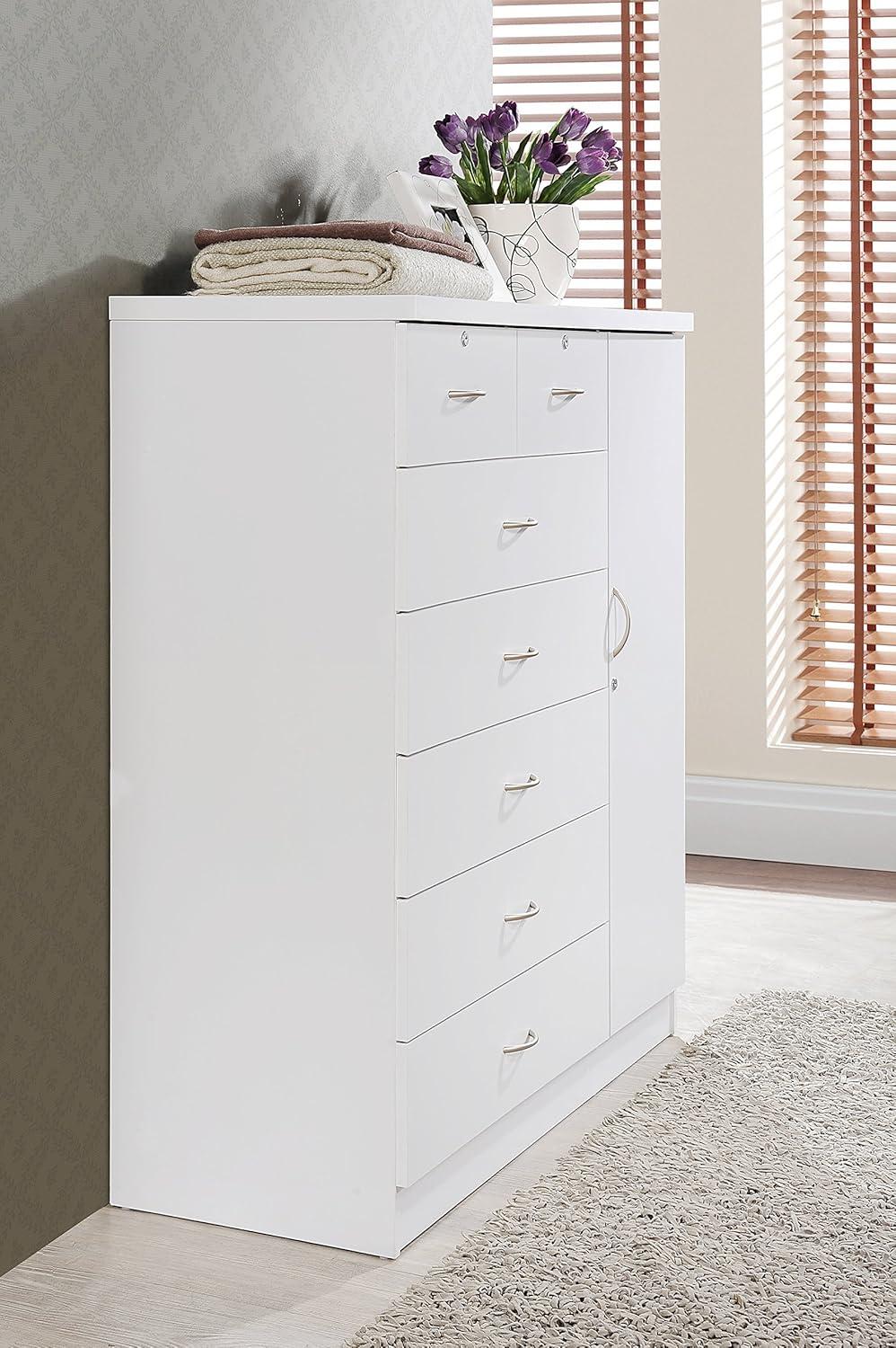 Save $186 • Hodedah 7-Drawer Chest with Locks on 2-Top Drawers