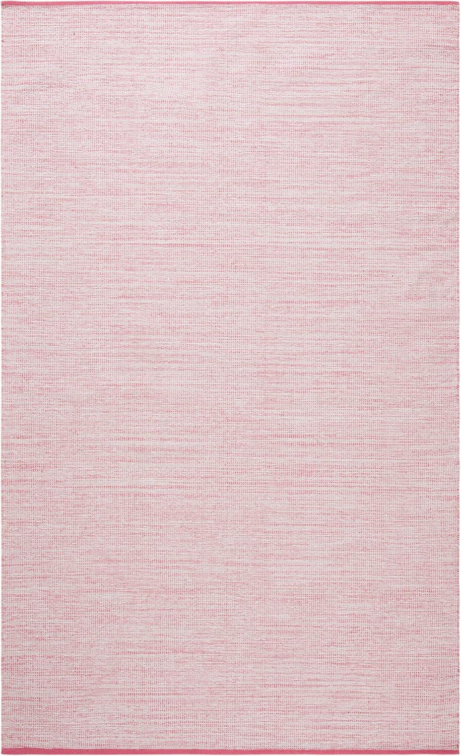 Montauk MTK250 Hand Woven, Flat Weave Indoor Accent Rug - Pink/Fuchsia - 4'x6' - Safavieh