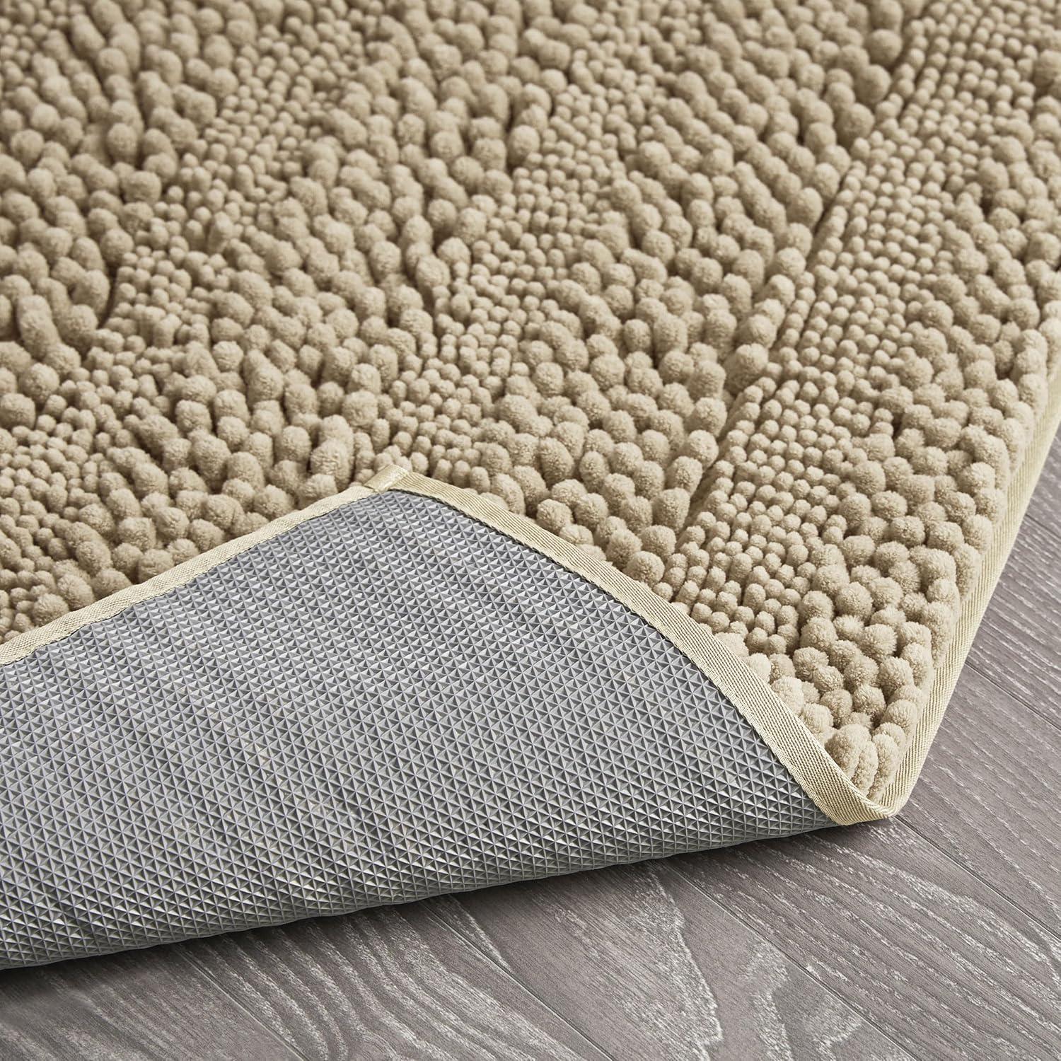 Laura Ashley Laura Ashley Astor Chenille Non-Slip Bath Mat