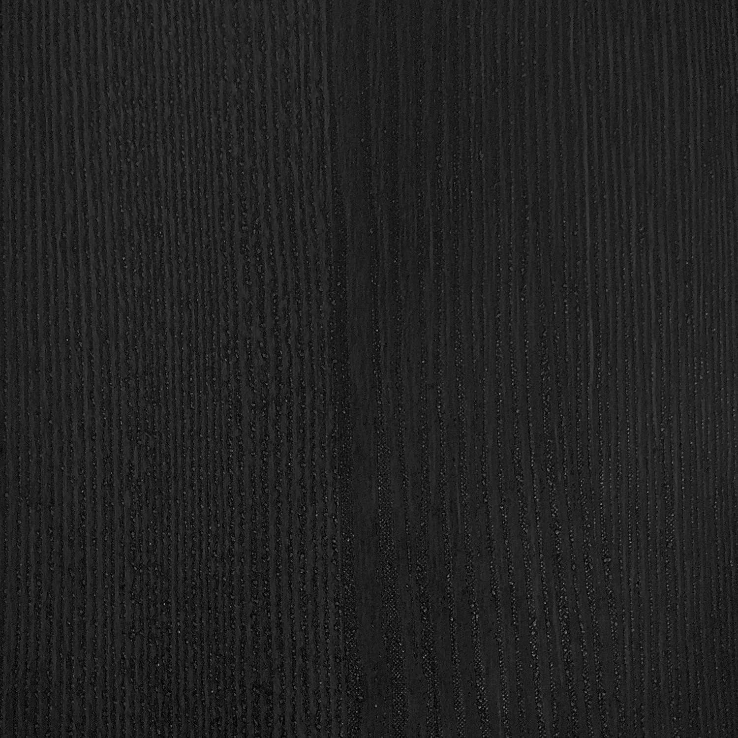 Ameriwood Home Lumina Fireplace Space Heater TV Stand for TVs up to 70", Black Oak