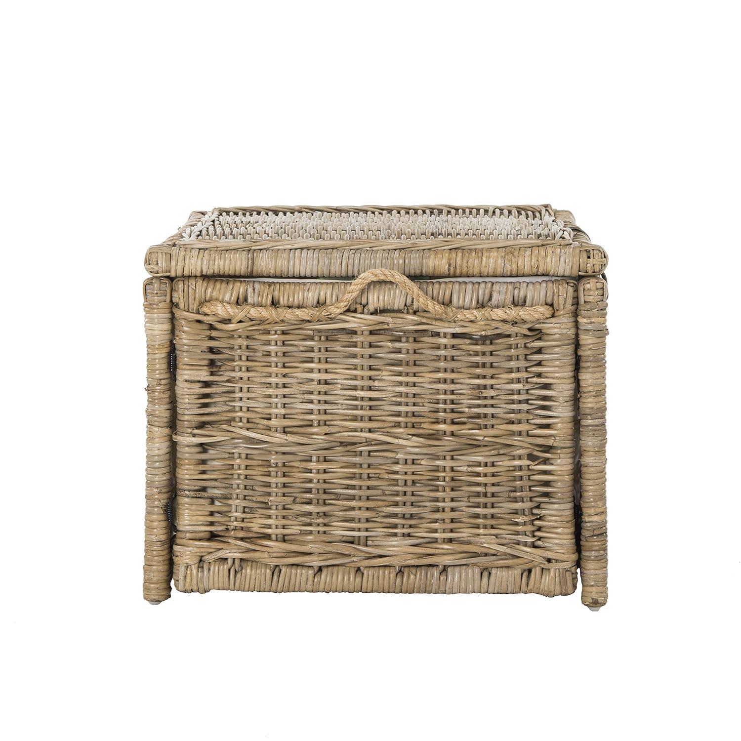 happimess Caden Wicker Trunk