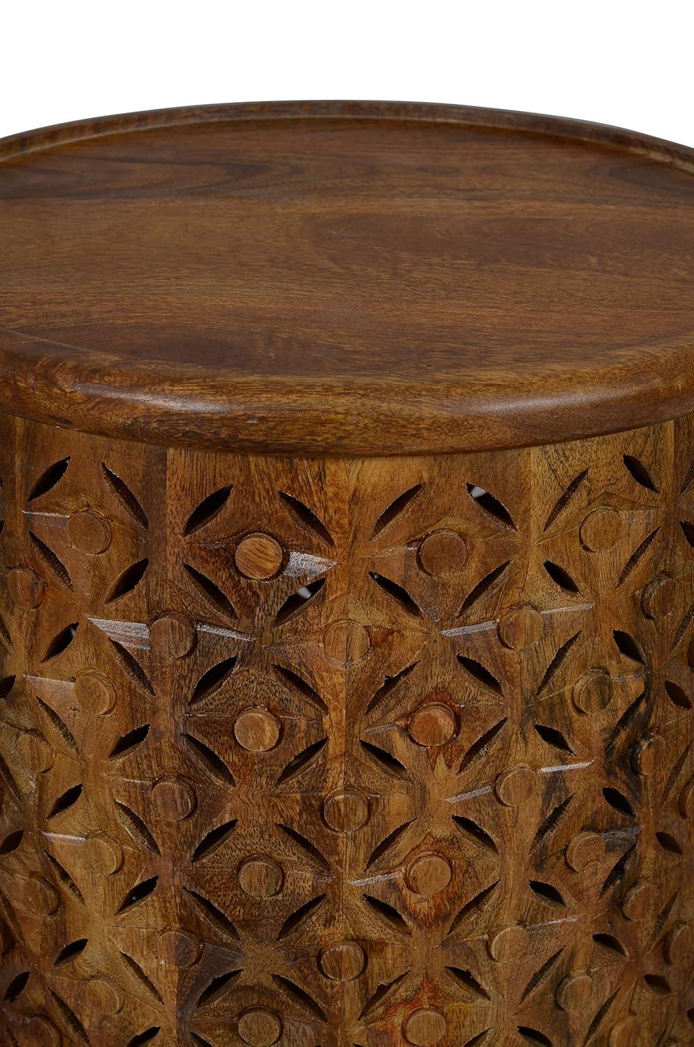 Colesburg Solid Wood End Table