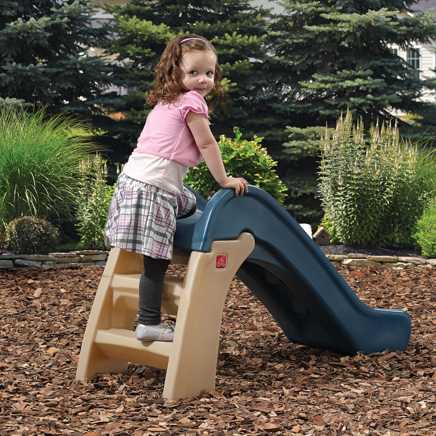 Step2 Step2 Play and Fold Jr. Slide and Outdoor Climber for Toddlers