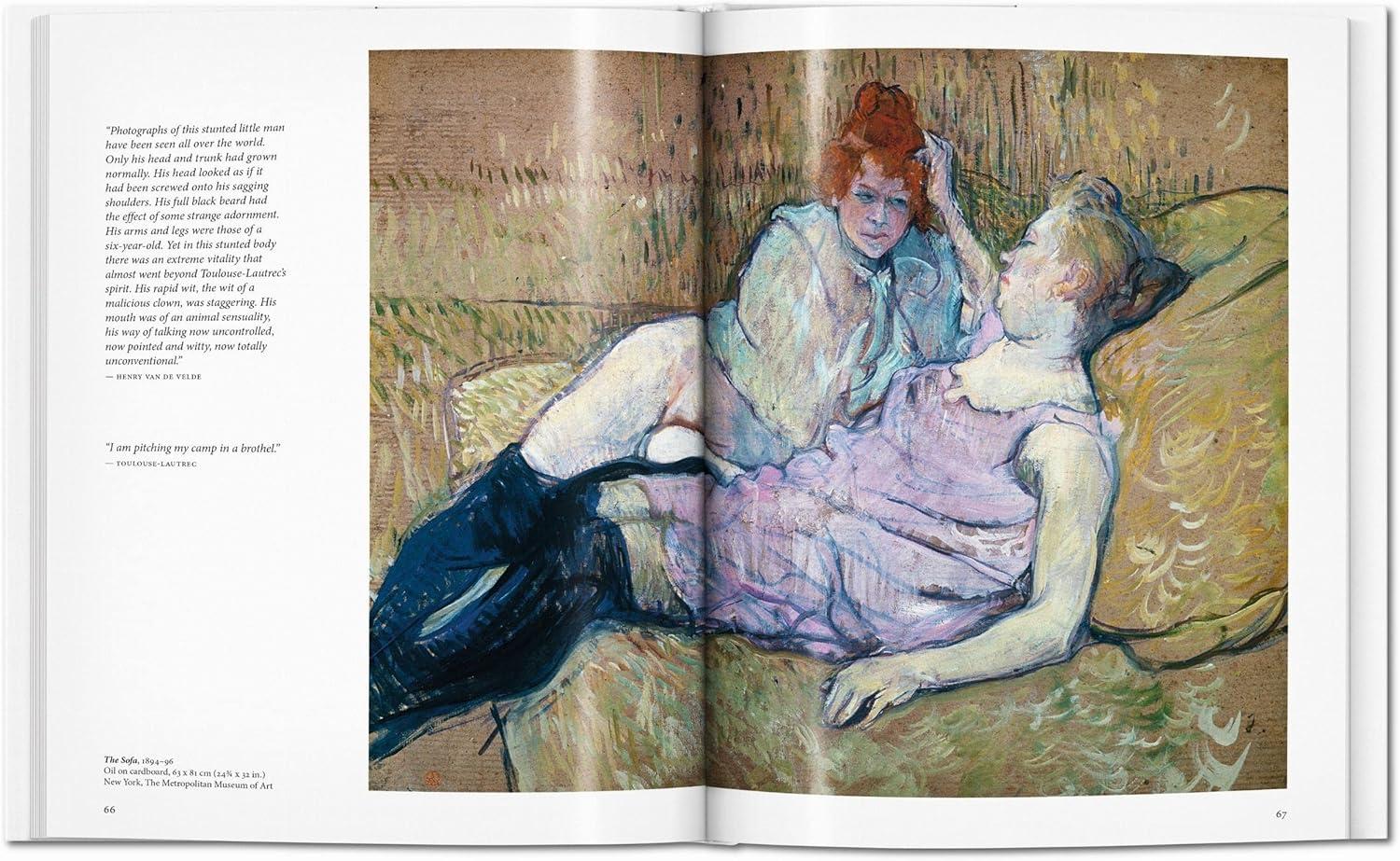 Toulouse-Lautrec - (Basic Art) by Matthias Arnold (Hardcover)