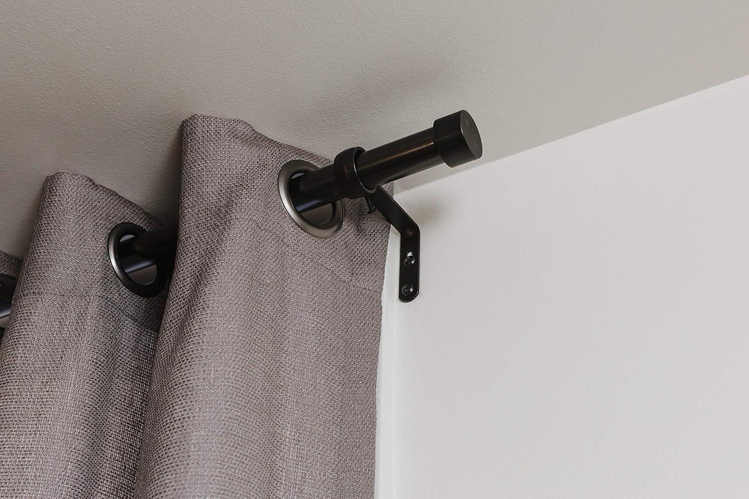 Umbra Cappa Expandable Single Curtain Rod 36-66"