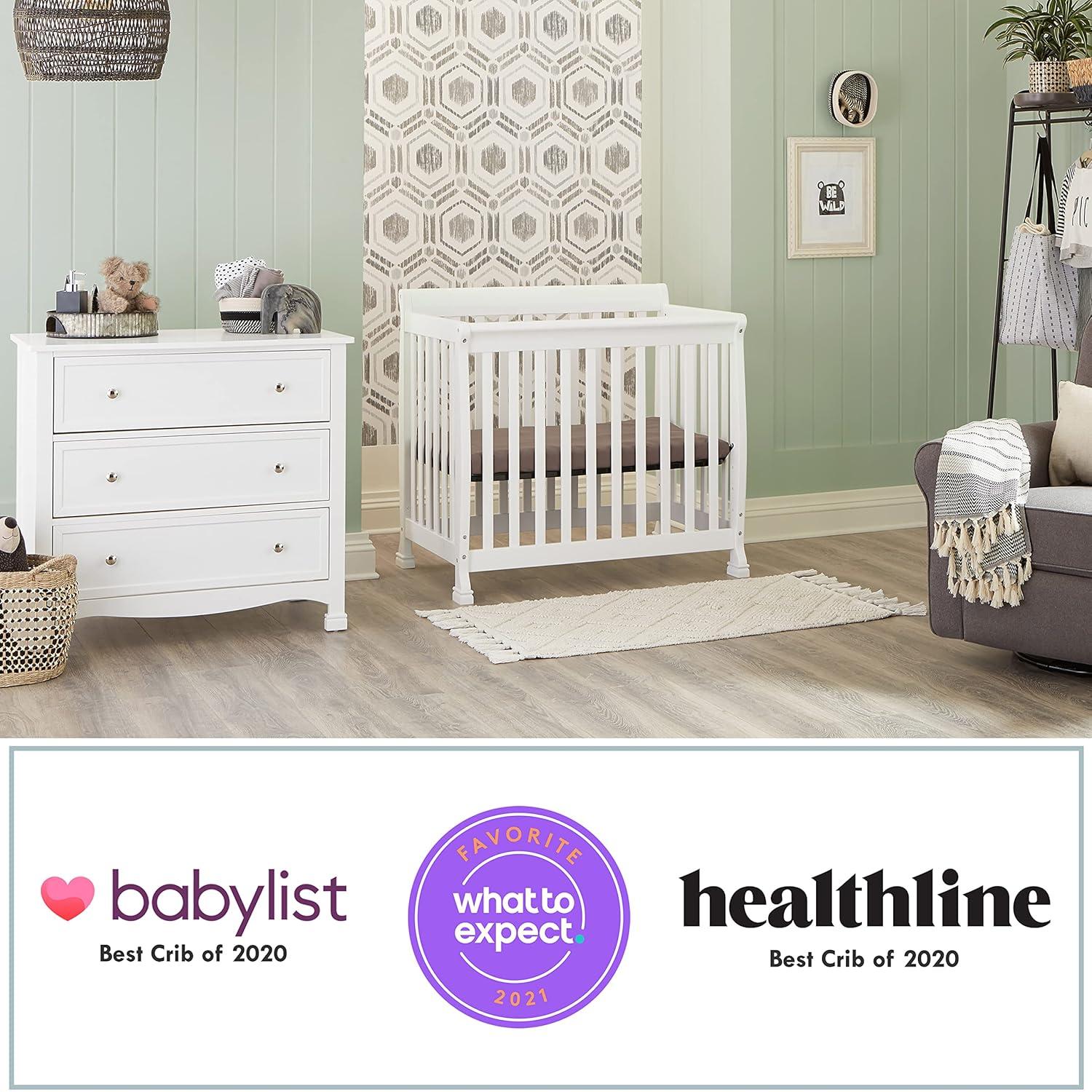 Kalani 2-in-1 Convertible Mini Crib