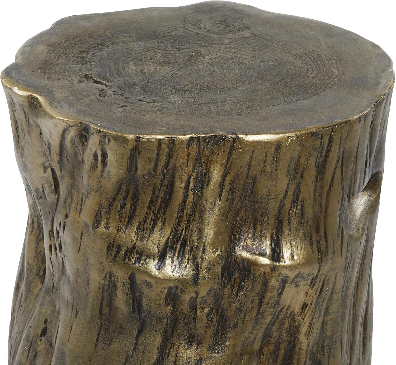 Eclectic Tree Trunk Inspired Foot Stool - Olivia & May