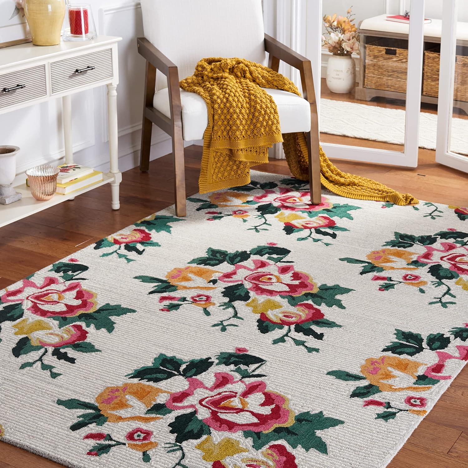 Jardin JAR156 Hand Tufted Area Rug  - Safavieh