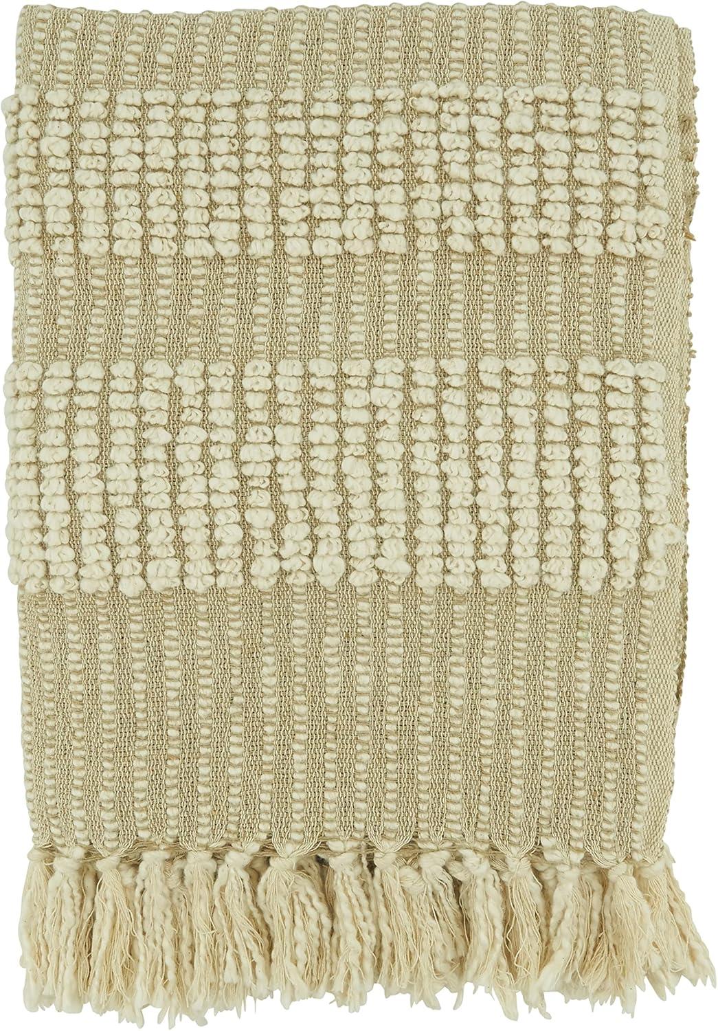 Sevan 100% Cotton Throw