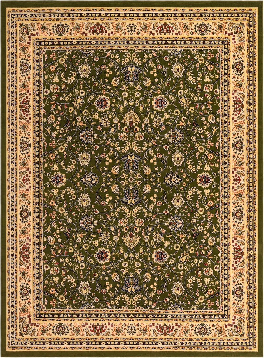 Unique Loom Sialk Hill Washington Floral Indoor Woven Area Rug