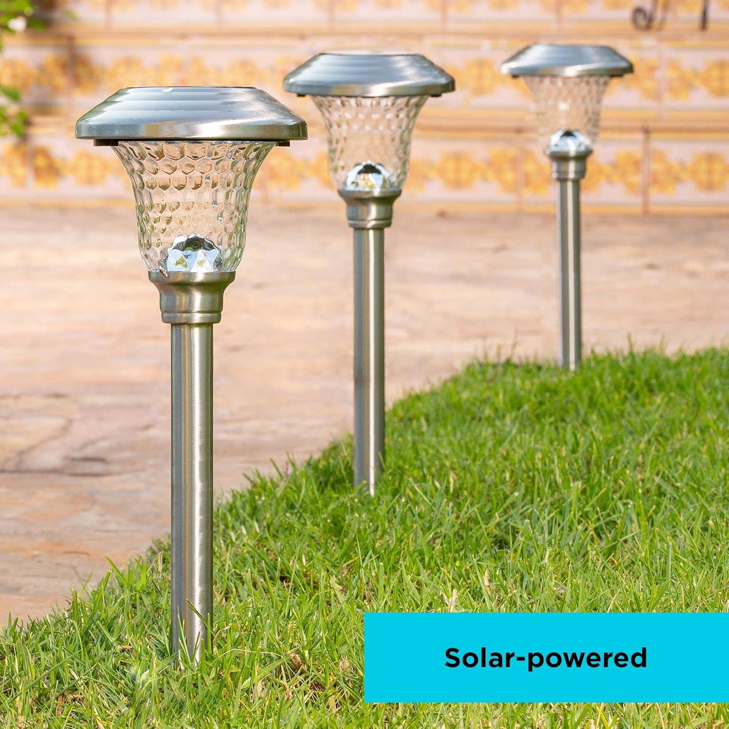 BLACK+DECKER Outdoor Solar Path Lighting - 8 Pack (BDSLPT8P)