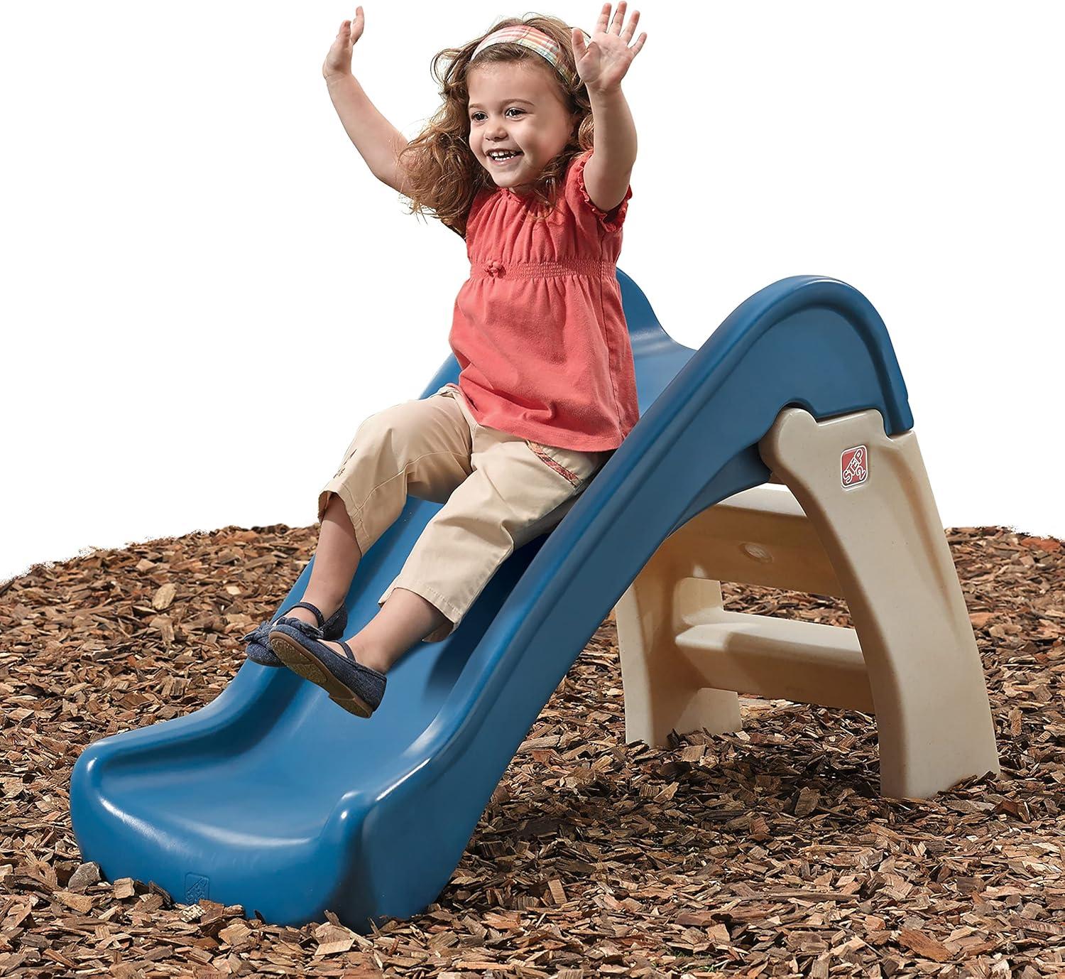 Step2 Step2 Play and Fold Jr. Slide and Outdoor Climber for Toddlers