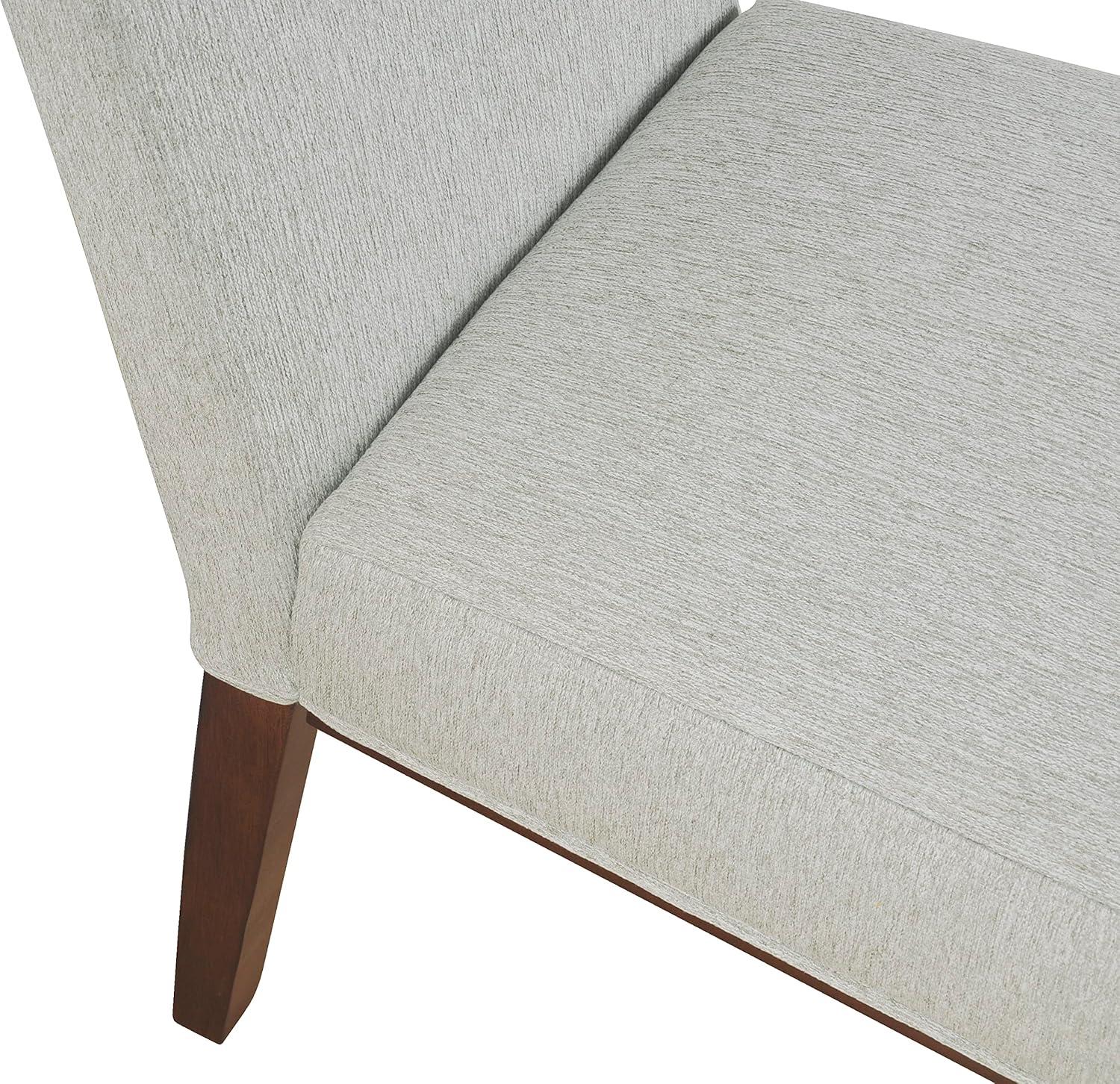 Kolbe Dining Chair Sustainable Gray Woven - HomePop