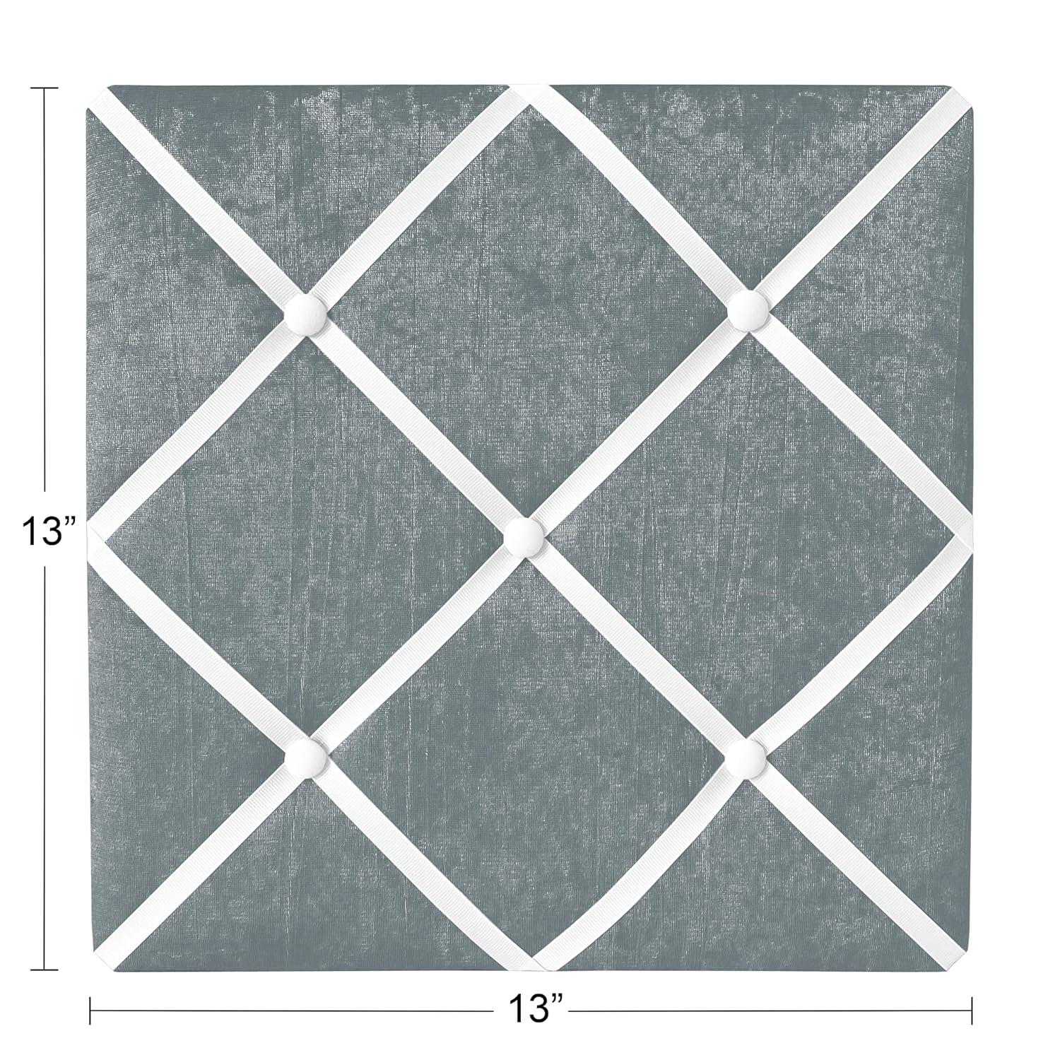 Sweet Jojo Designs Lace Photo Memo Board