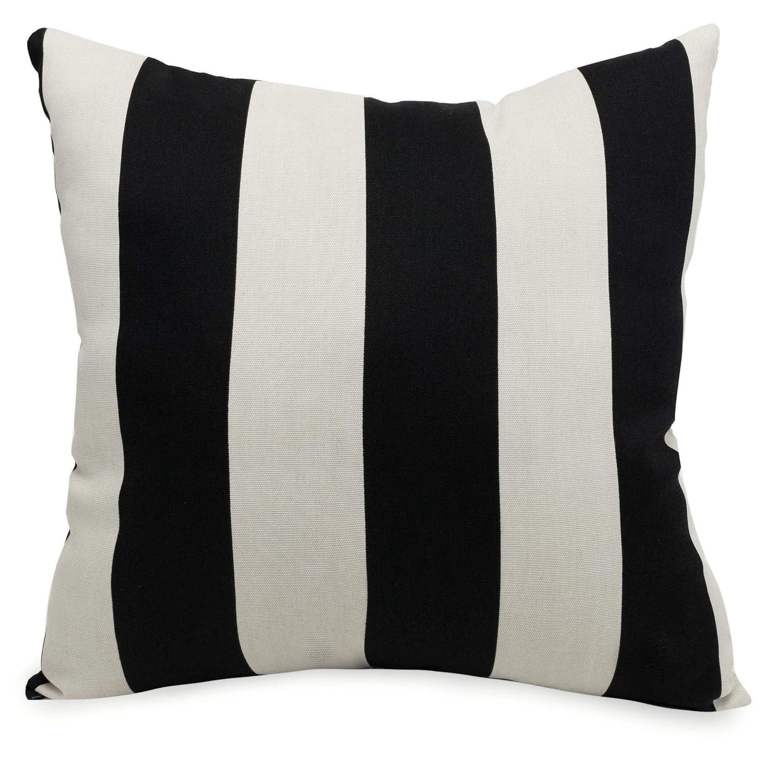 Majestic Home Goods Indoor/Outdoor Reversible Throw Pillow