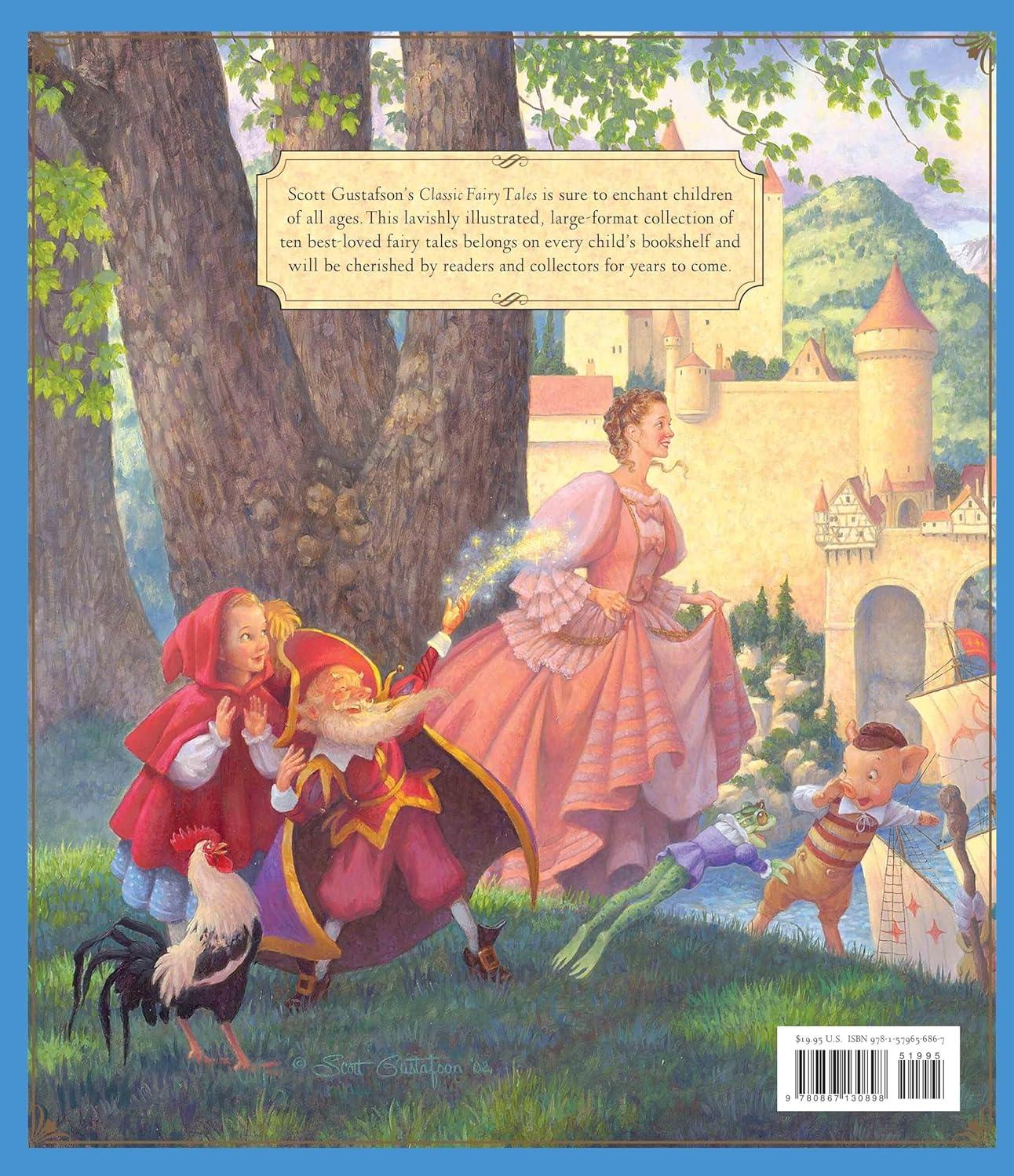 Classic Fairy Tales Vol 1 - by  Scott Gustafson (Hardcover)
