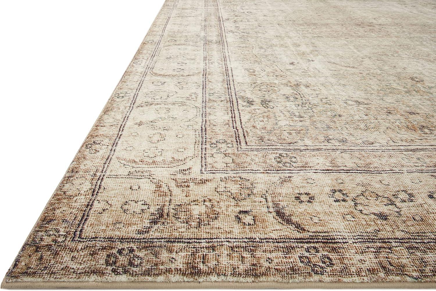 Loloi Margot Antique/Sage Area Rug feat. CloudPile