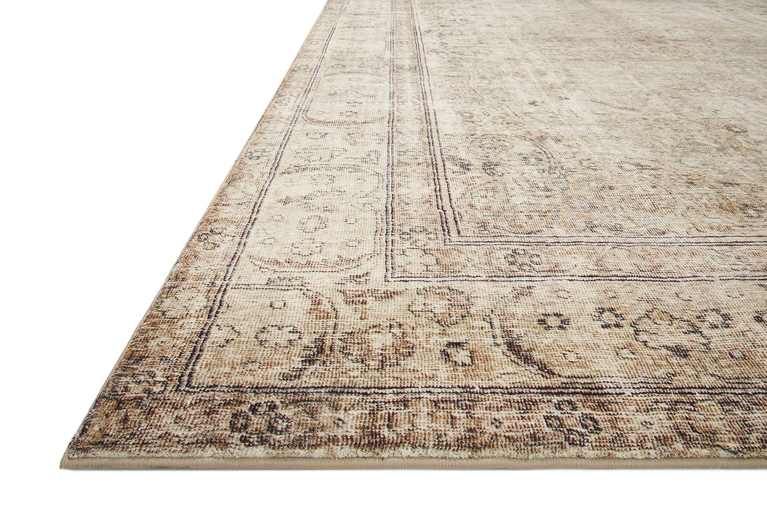 Loloi Margot Antique/Sage Area Rug feat. CloudPile