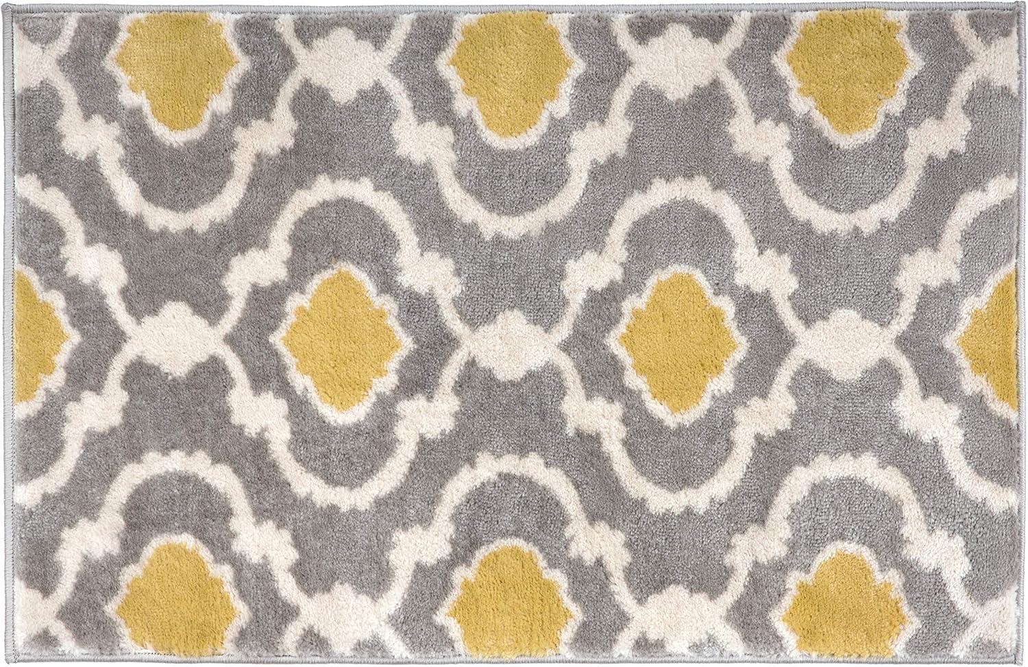 World Rug Gallery Moroccan Trellis Contemporary Area Rug