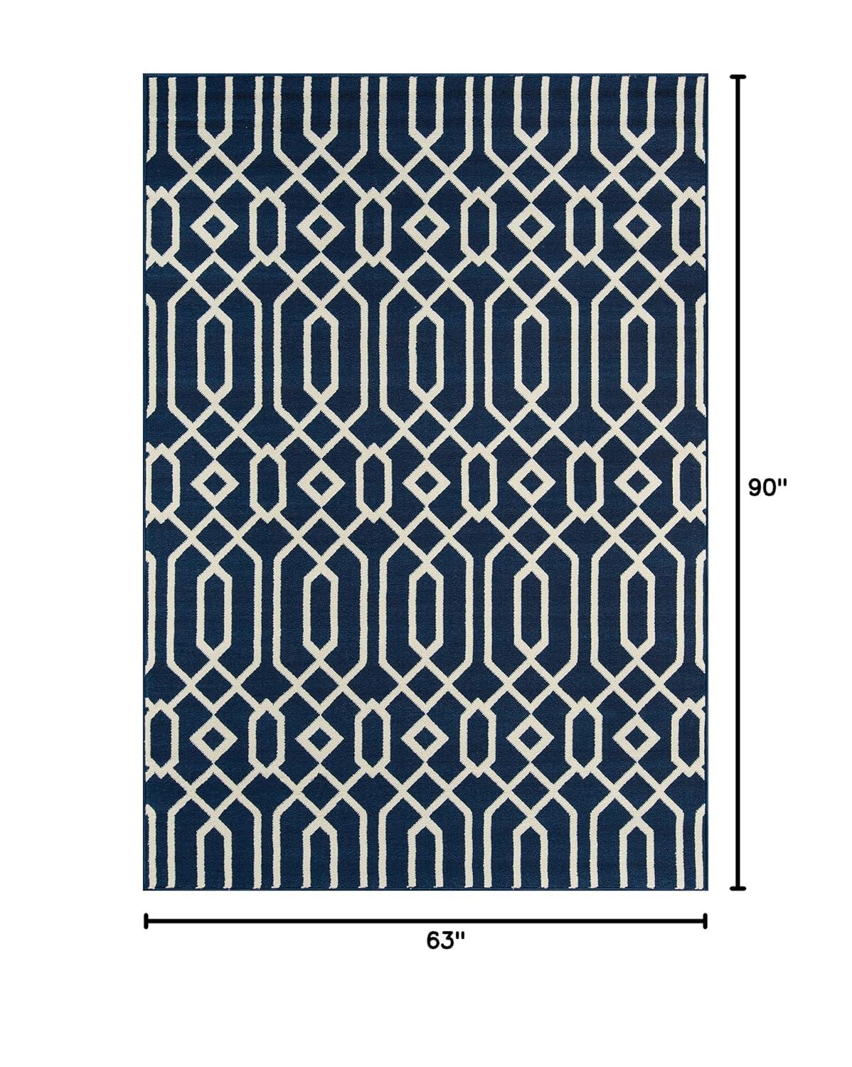 Indoor/Outdoor Lattice Rug
