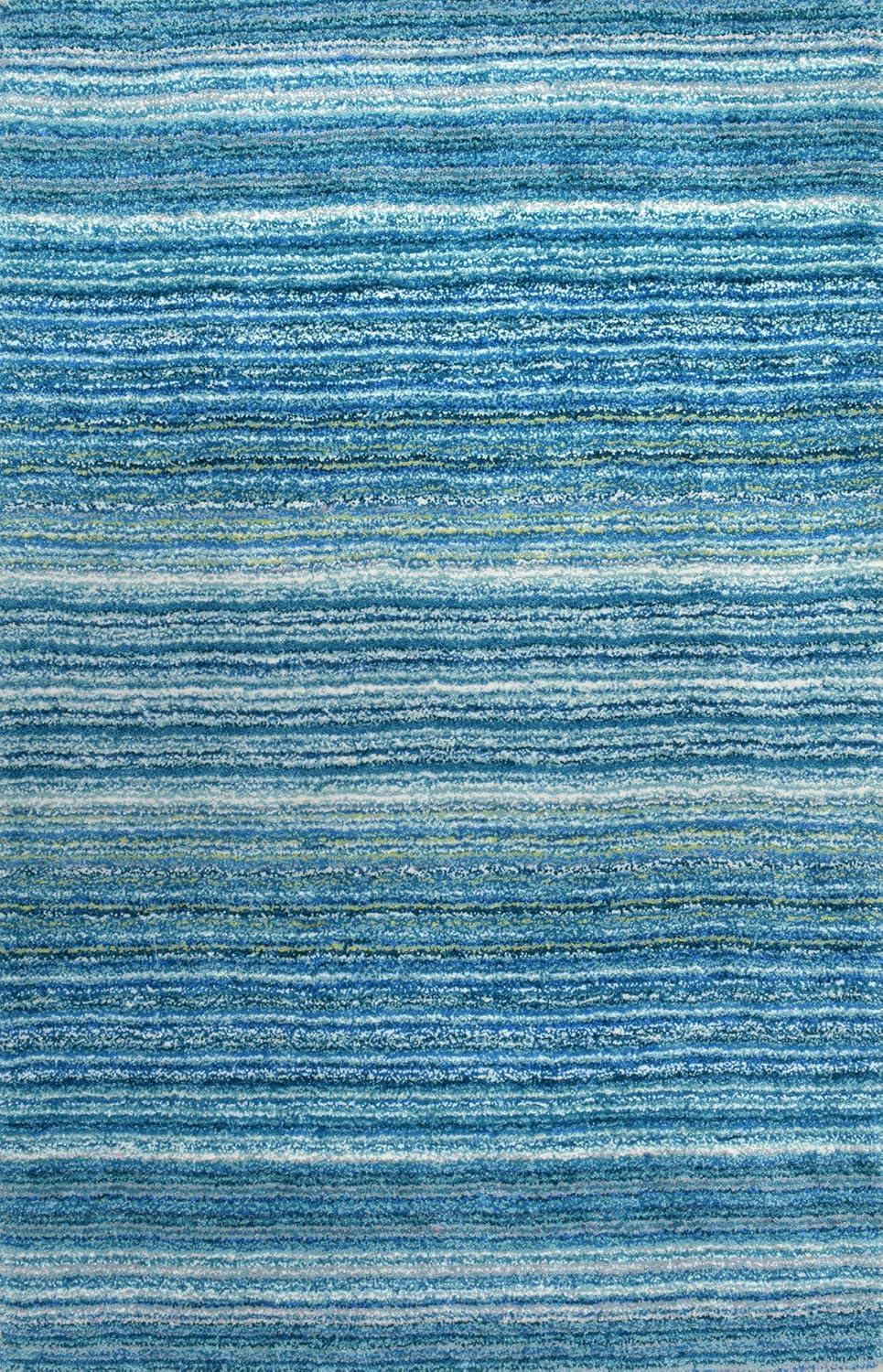 Drey Ombre Shag Area Rug - nuLOOM